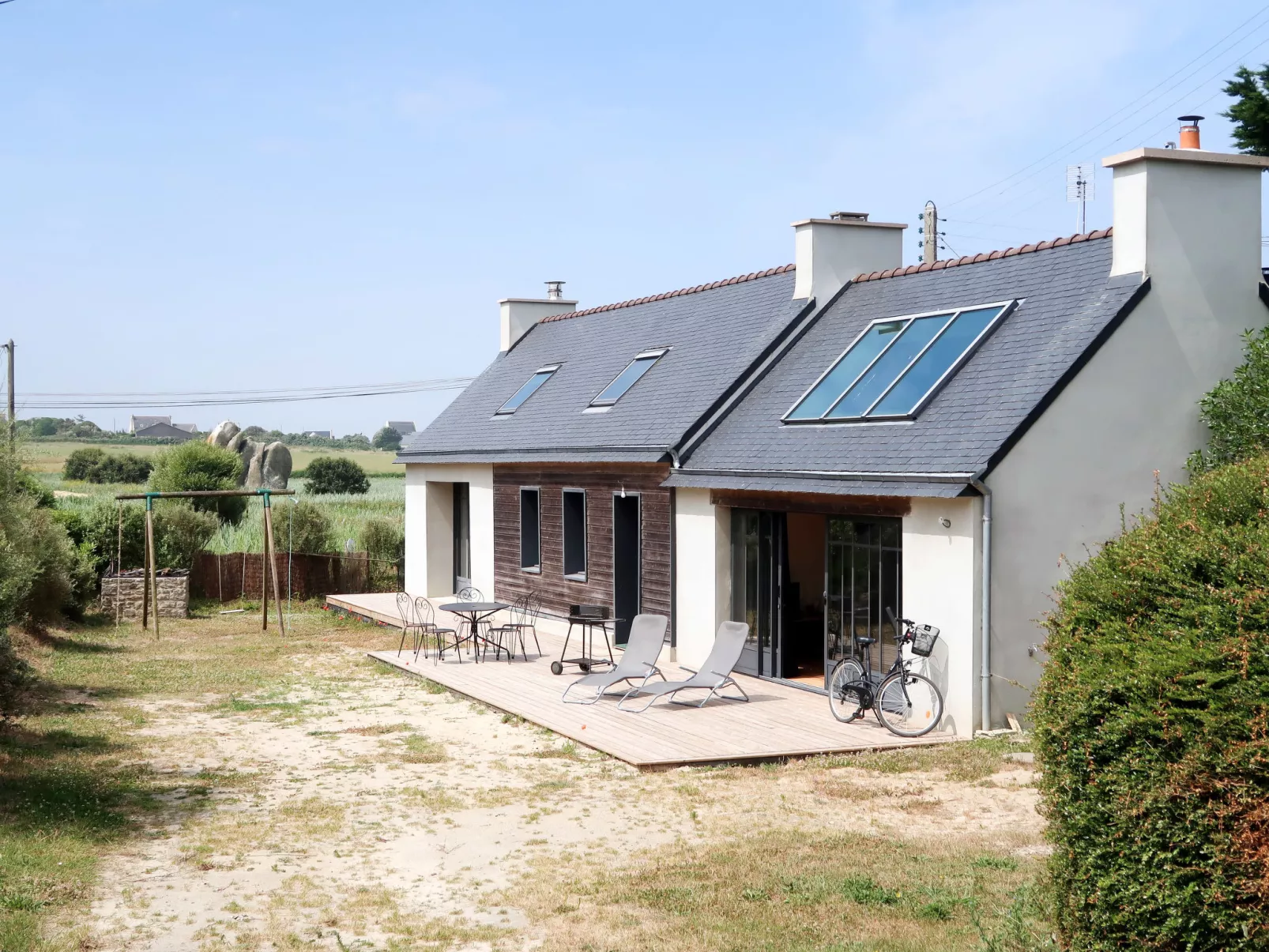 Le Petit Bonheur-Buiten