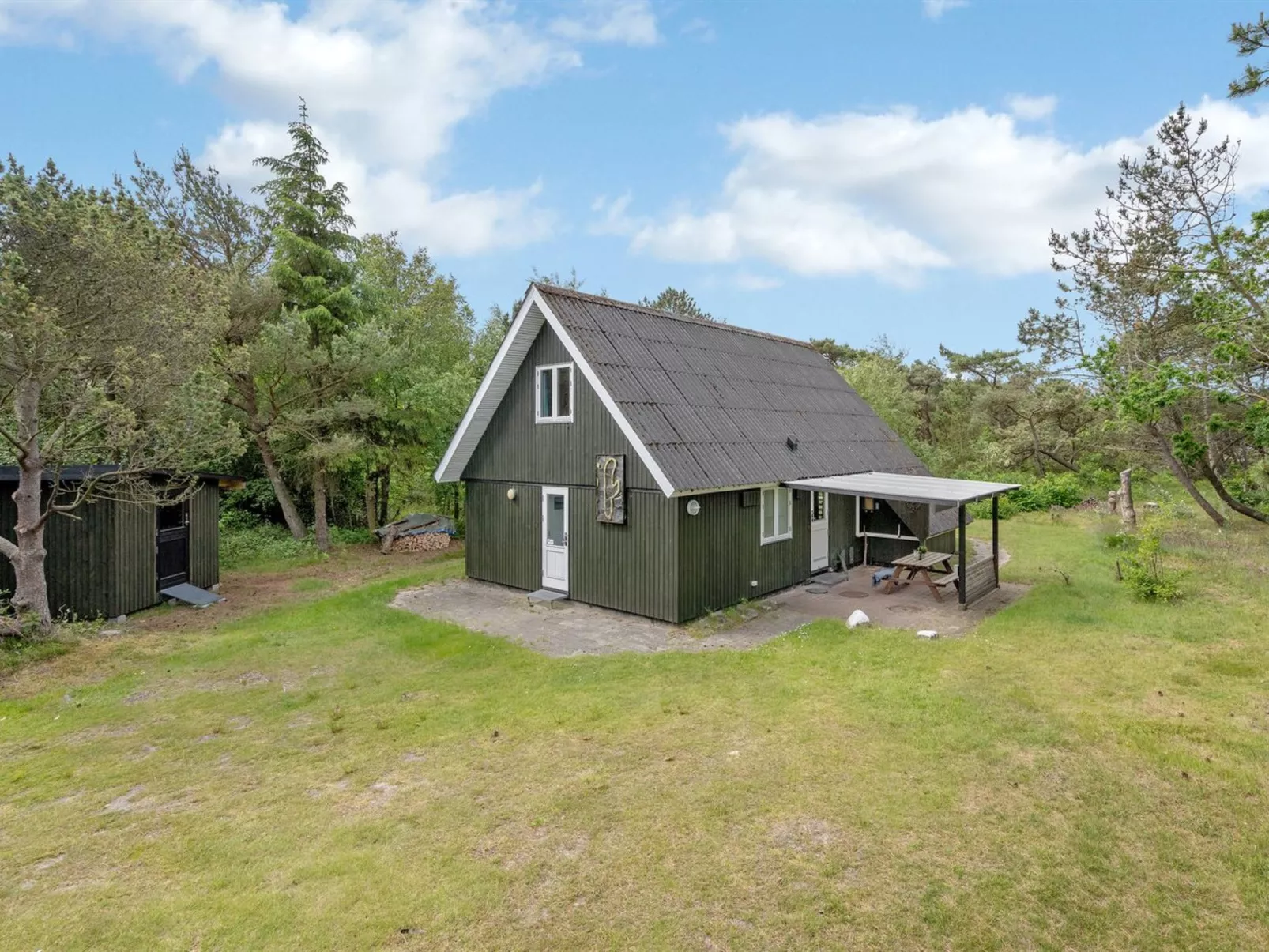 "Ilsebeth" - 1km from the sea-Buiten