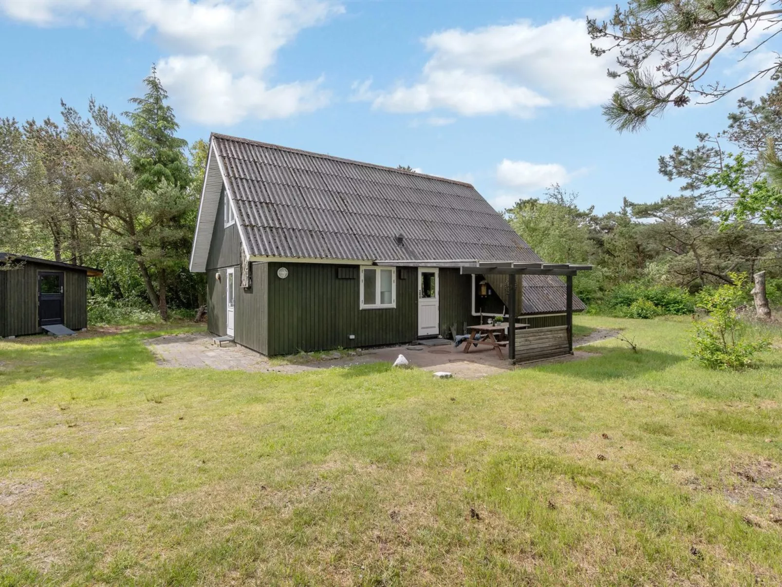 "Ilsebeth" - 1km from the sea-Buiten