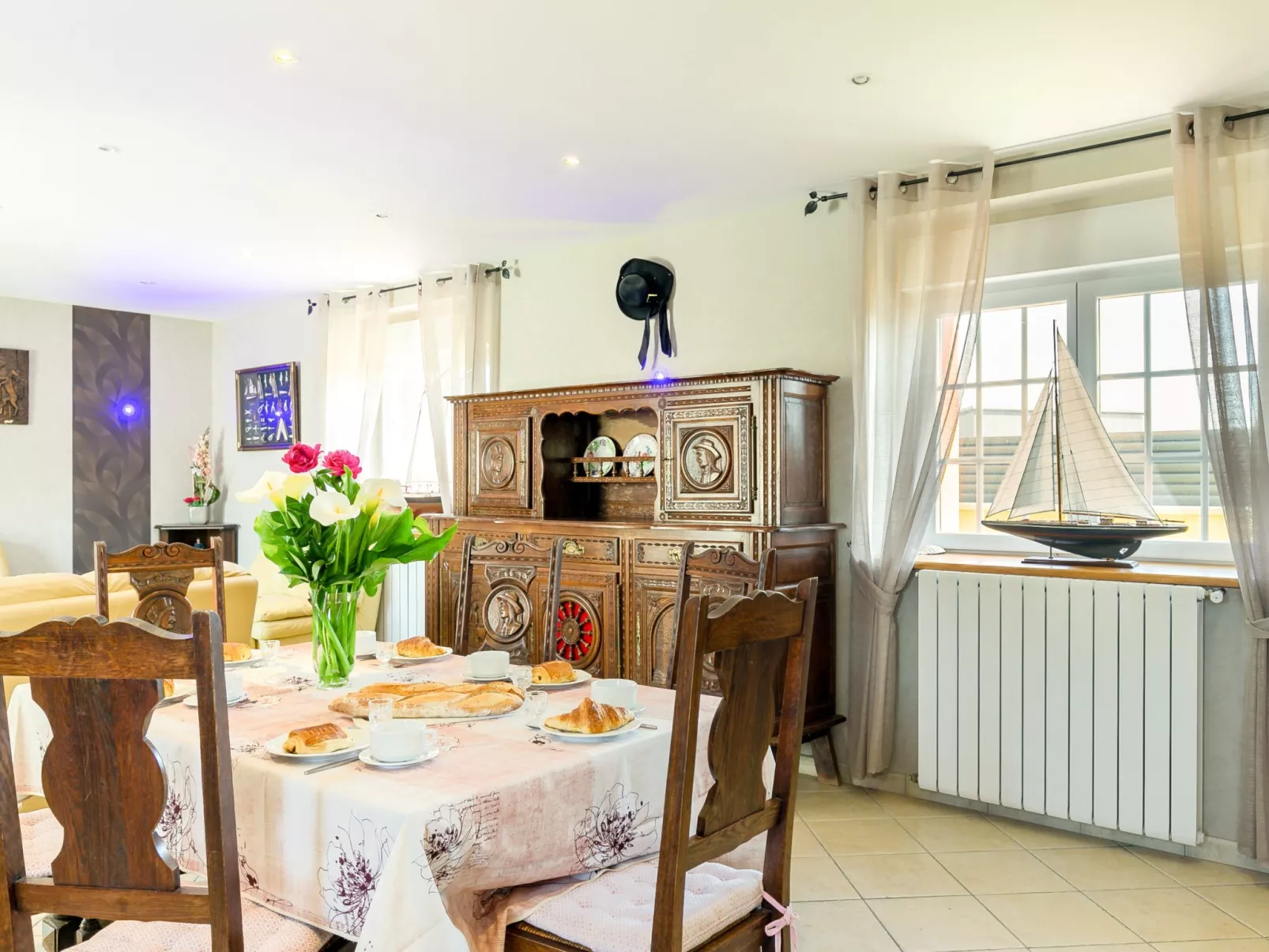 Villa Mor-Eol-Binnen