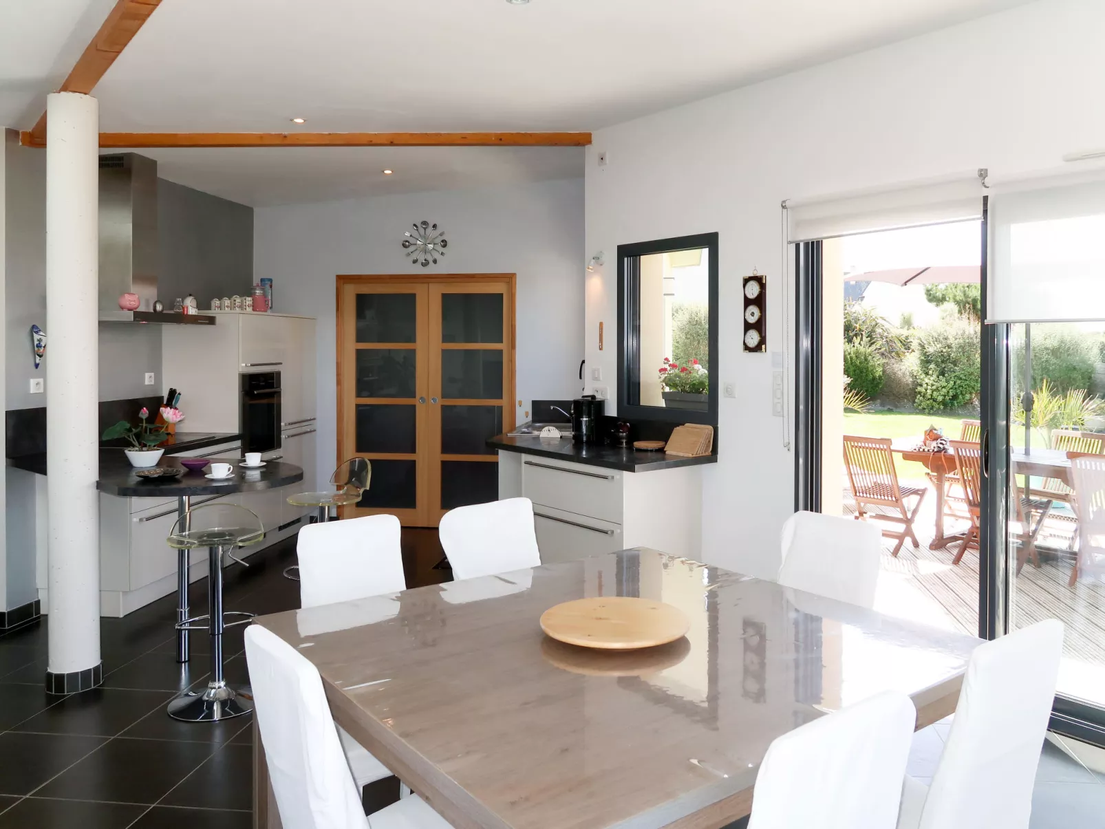 Maison de Plain Pied - Vue Mer-Binnen