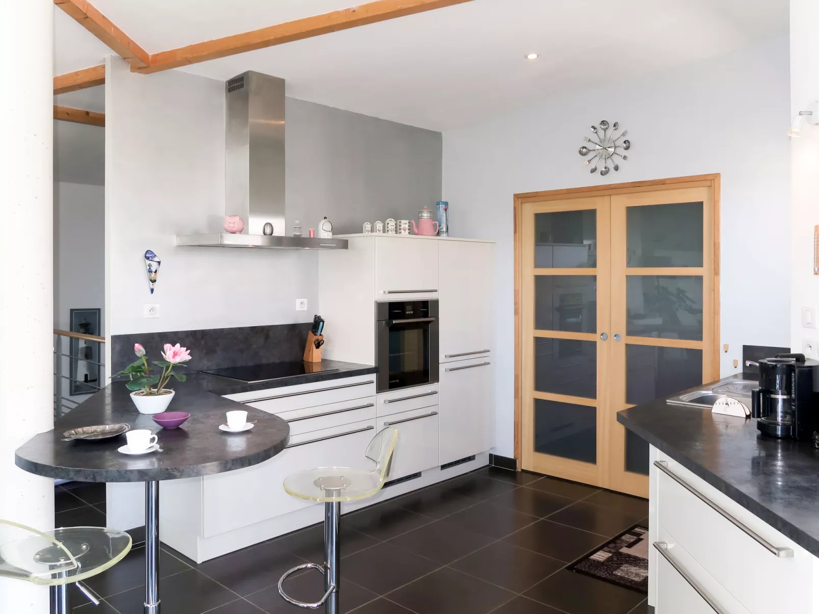 Maison de Plain Pied - Vue Mer-Binnen