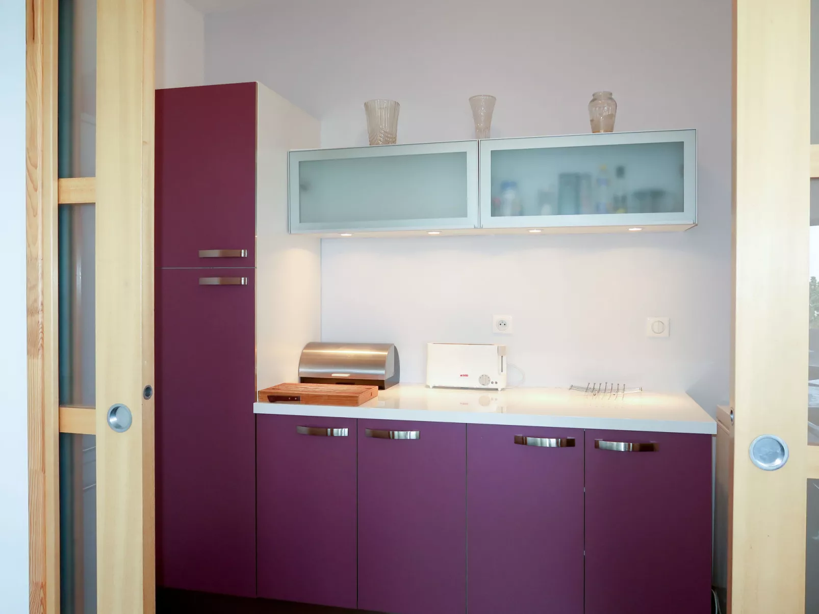 Maison de Plain Pied - Vue Mer-Binnen