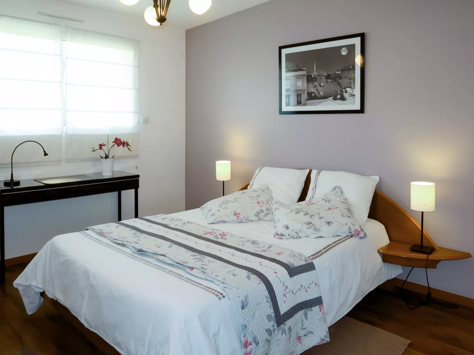Maison de Plain Pied - Vue Mer-Binnen