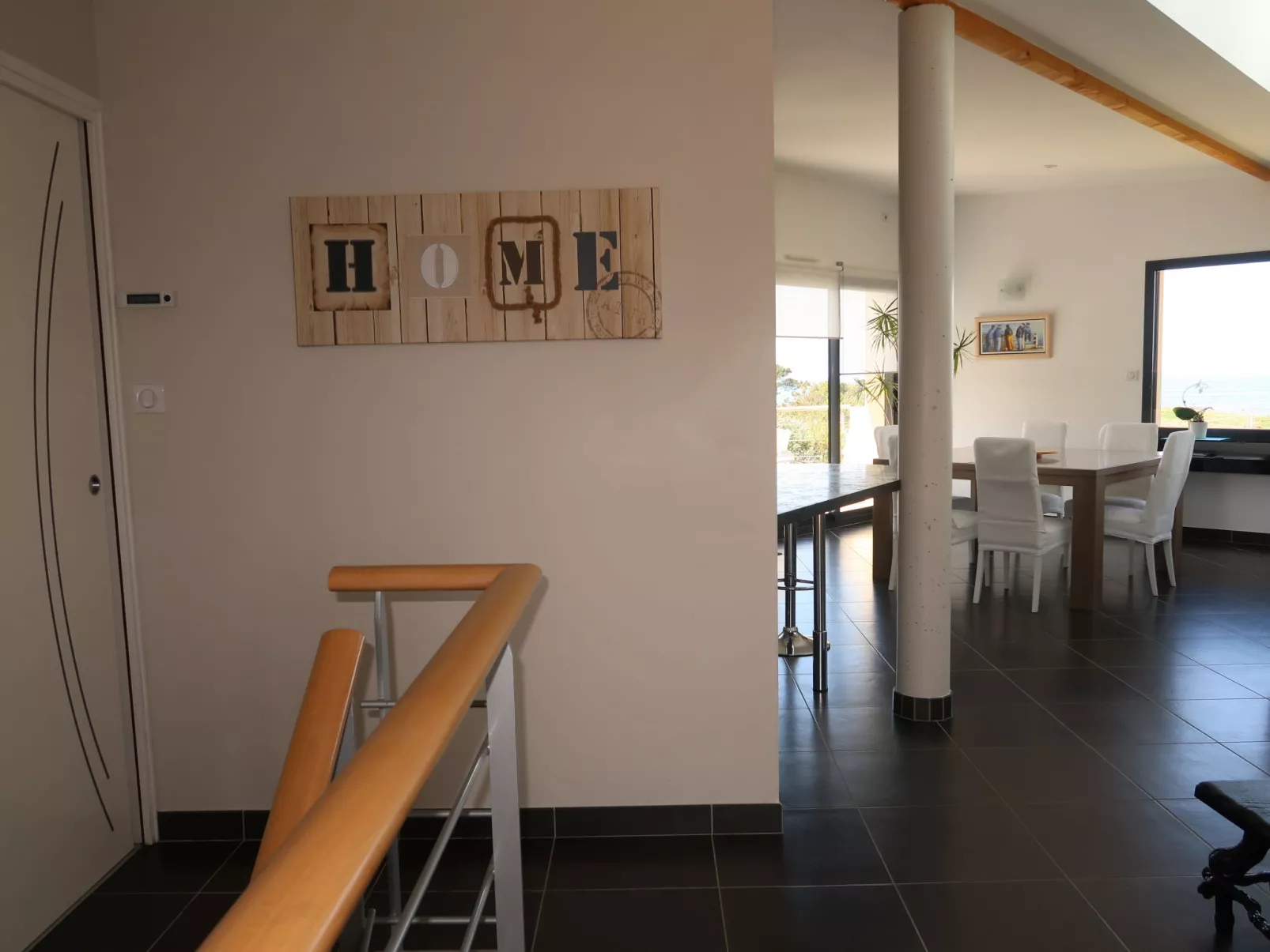 Maison de Plain Pied - Vue Mer-Binnen