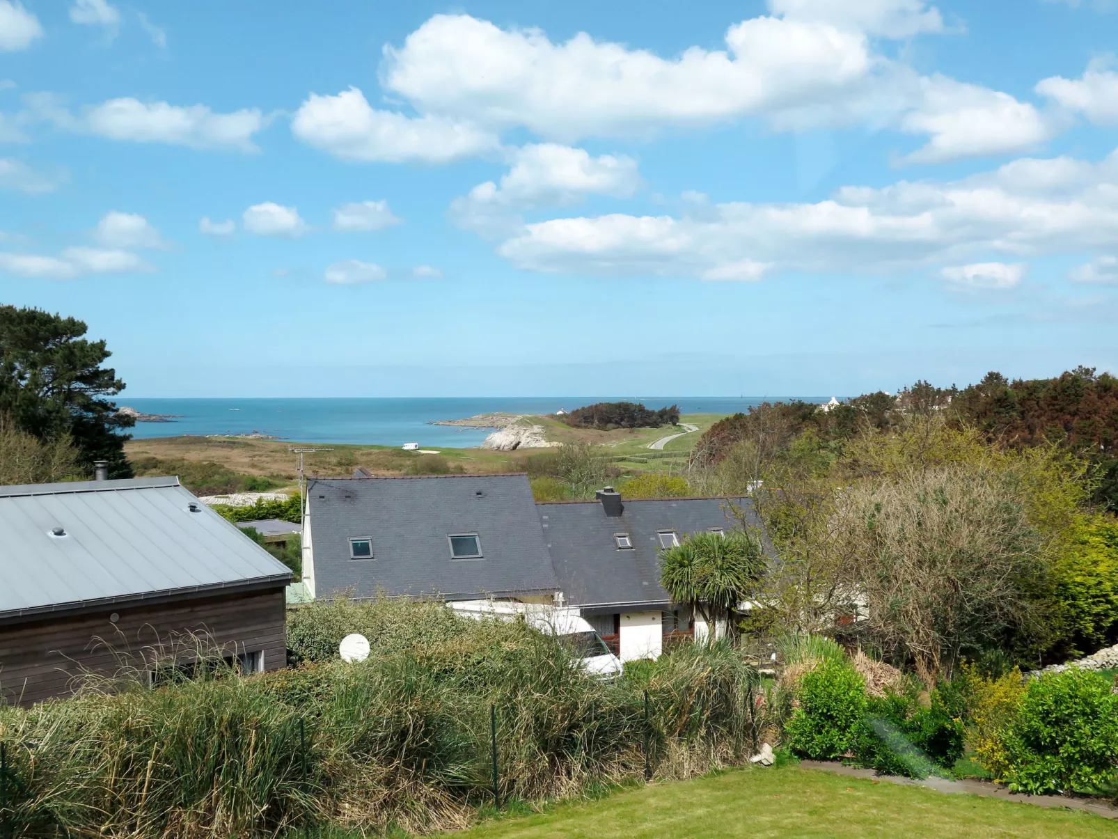 Maison de Plain Pied - Vue Mer-Buiten