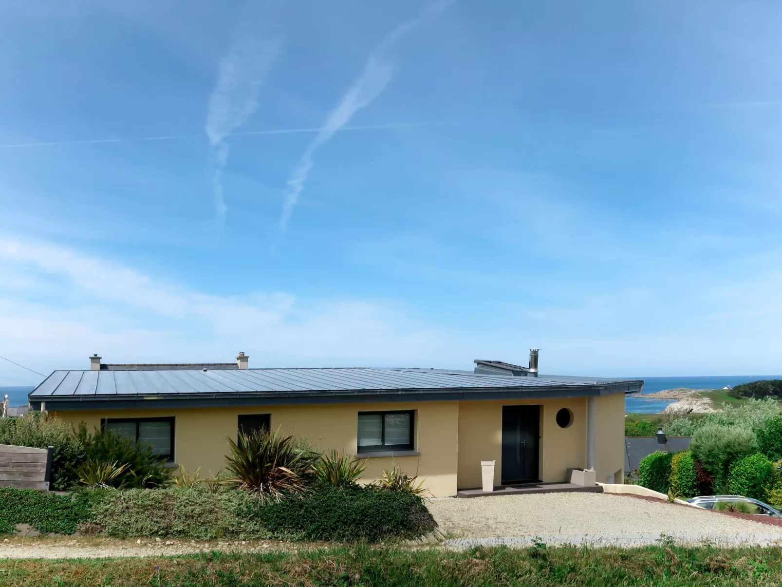 Maison de Plain Pied - Vue Mer-Buiten