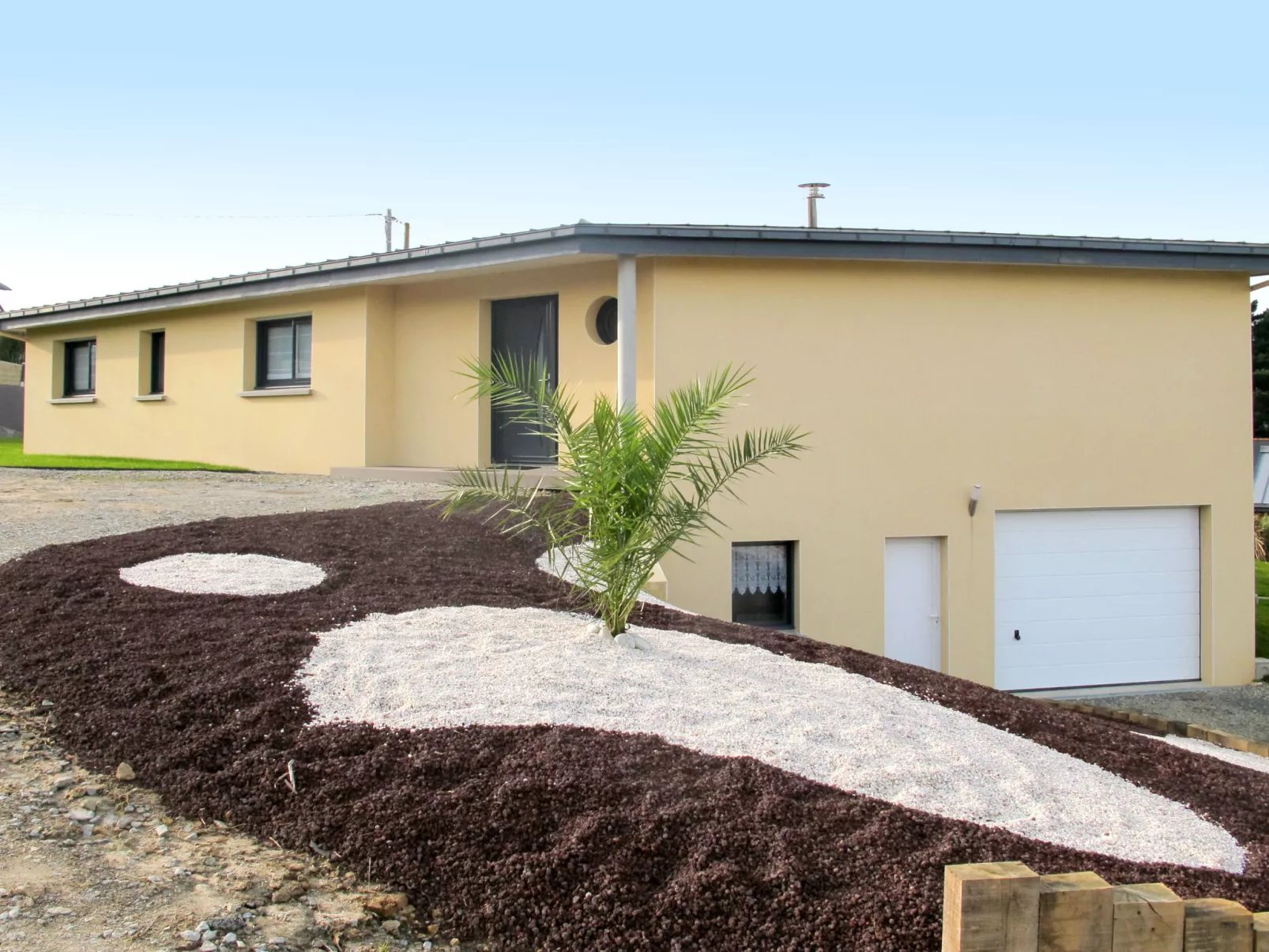 Maison de Plain Pied - Vue Mer-Buiten