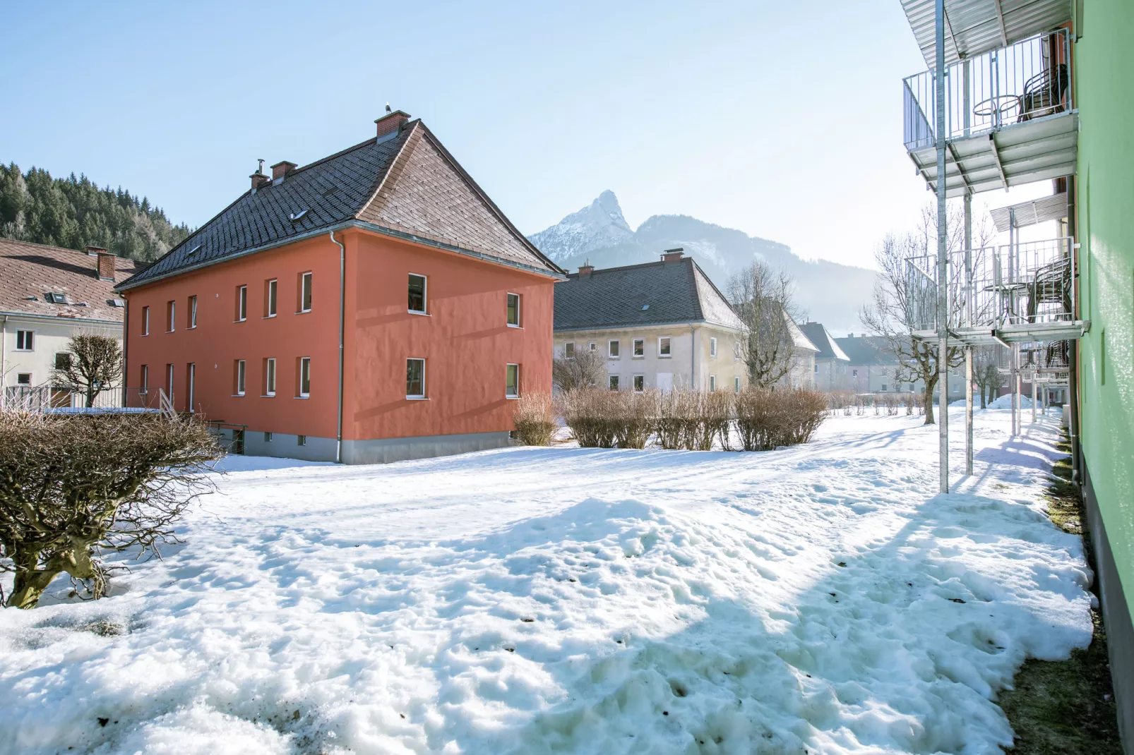 Erzberg Alpin Resort 6-Exterieur winter