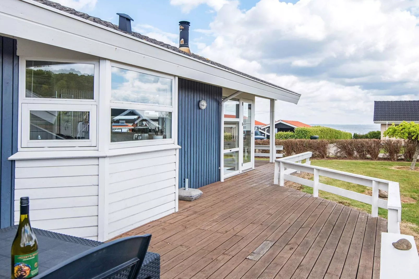 8 persoons vakantie huis in Sjølund-Uitzicht