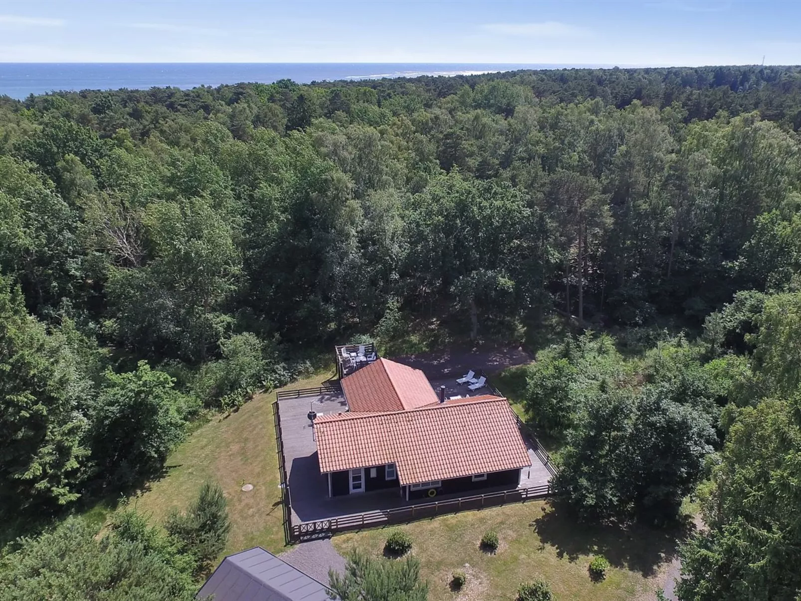 "Fastulf" - 300m from the sea-Buiten