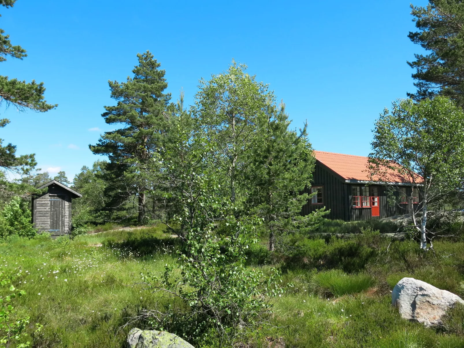 Førevanns Hytta-Buiten