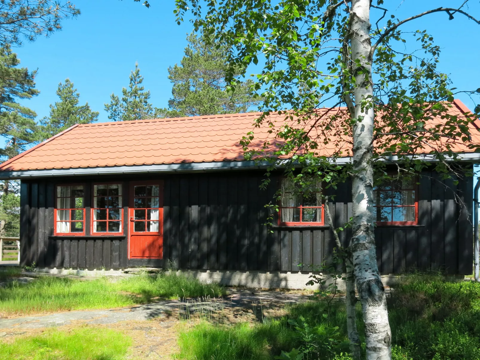 Førevanns Hytta-Buiten