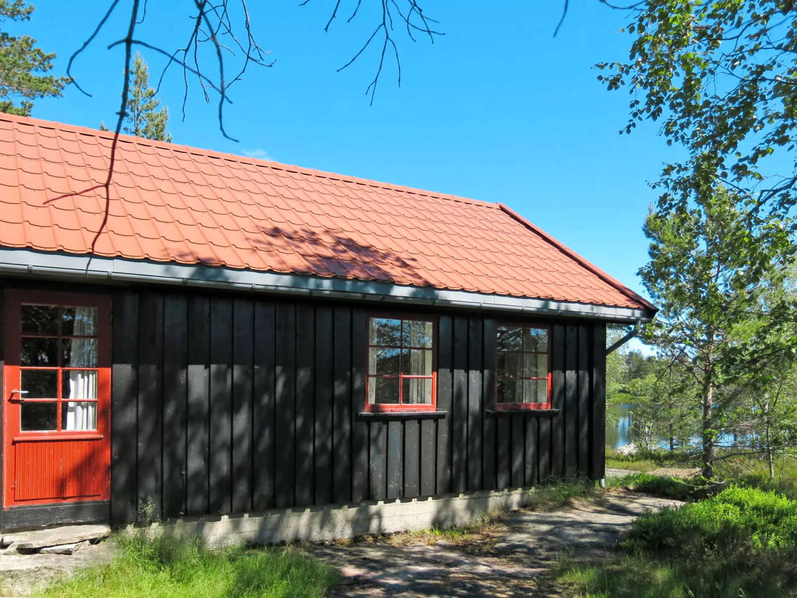 Førevanns Hytta-Buiten