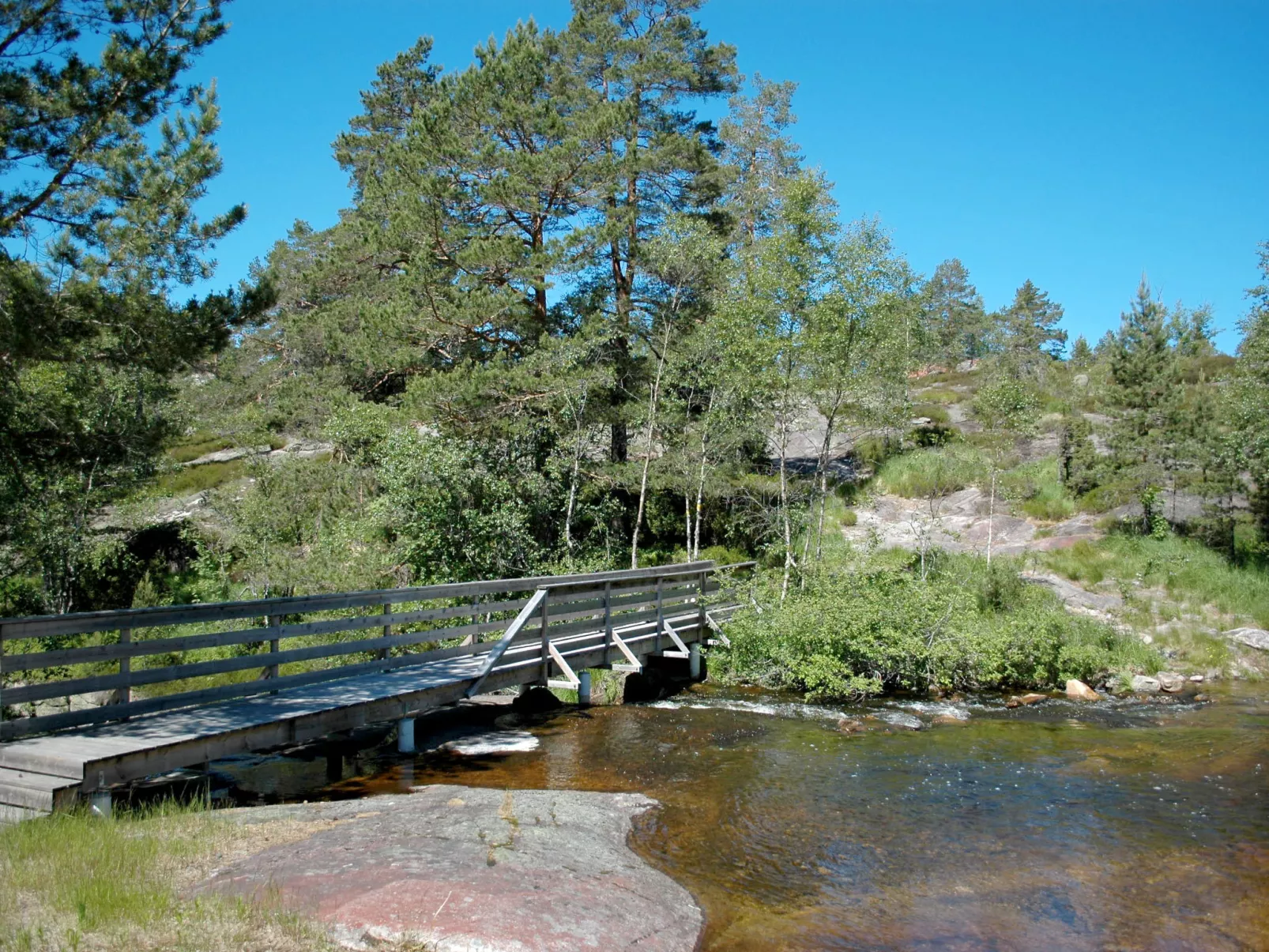 Førevanns Hytta-Buiten