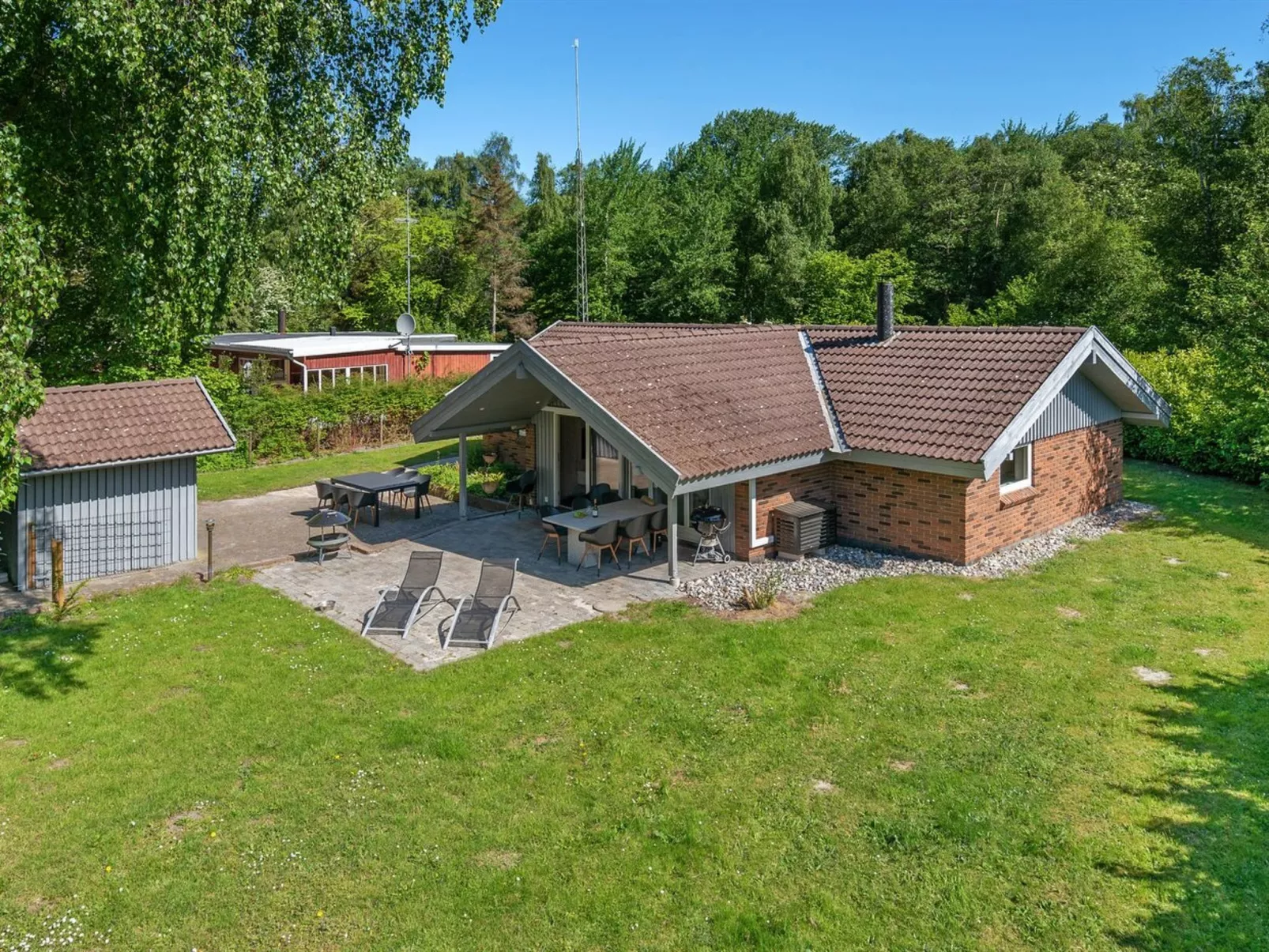 "Sida" - 600m from the sea-Buiten