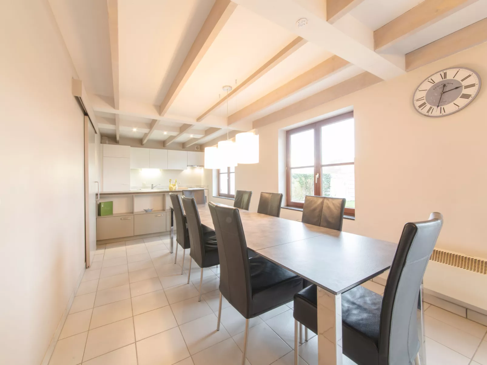 Polderhuis 78 parking and shared pool-Binnen