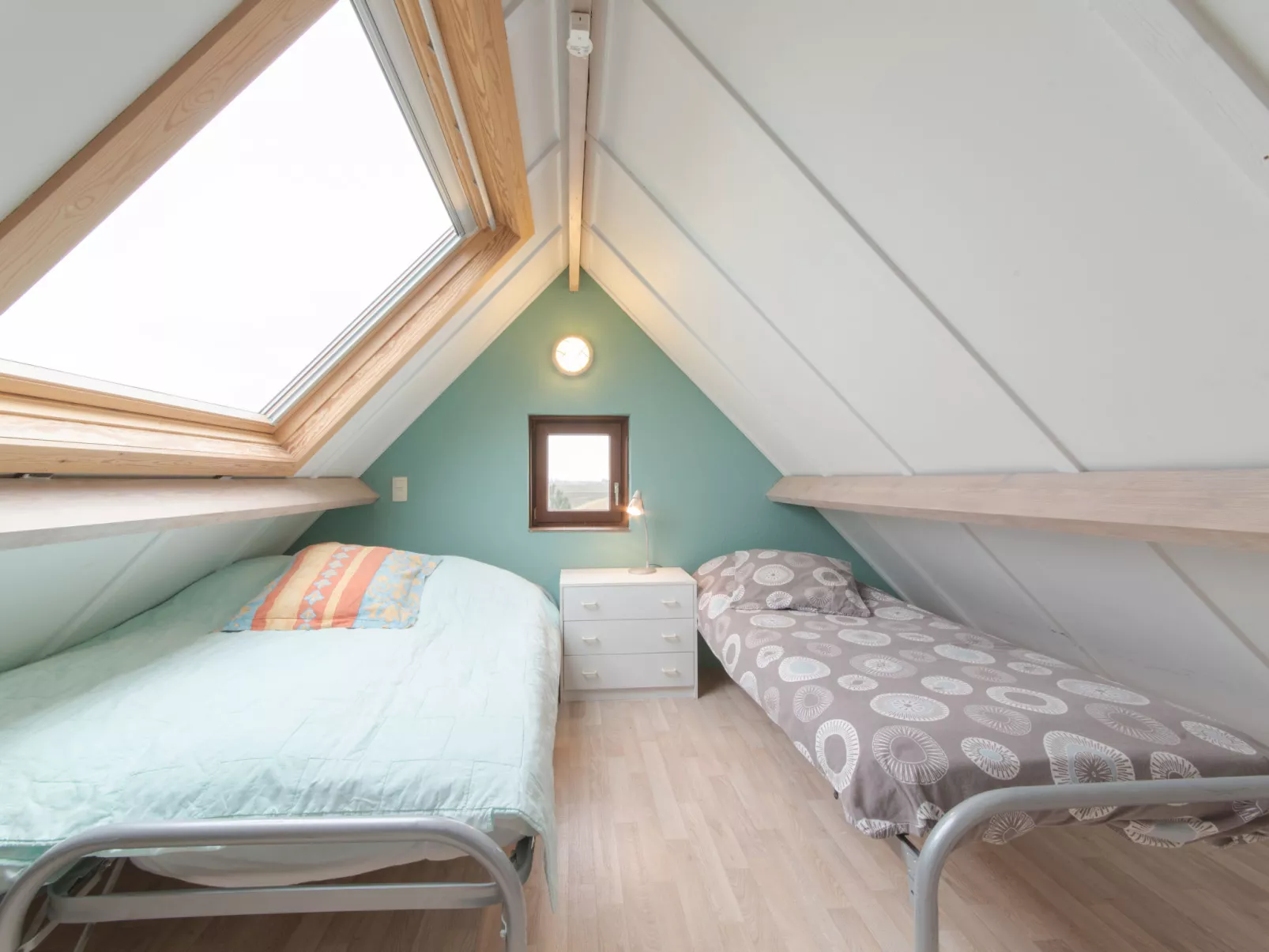 Polderhuis 78 parking and shared pool-Binnen