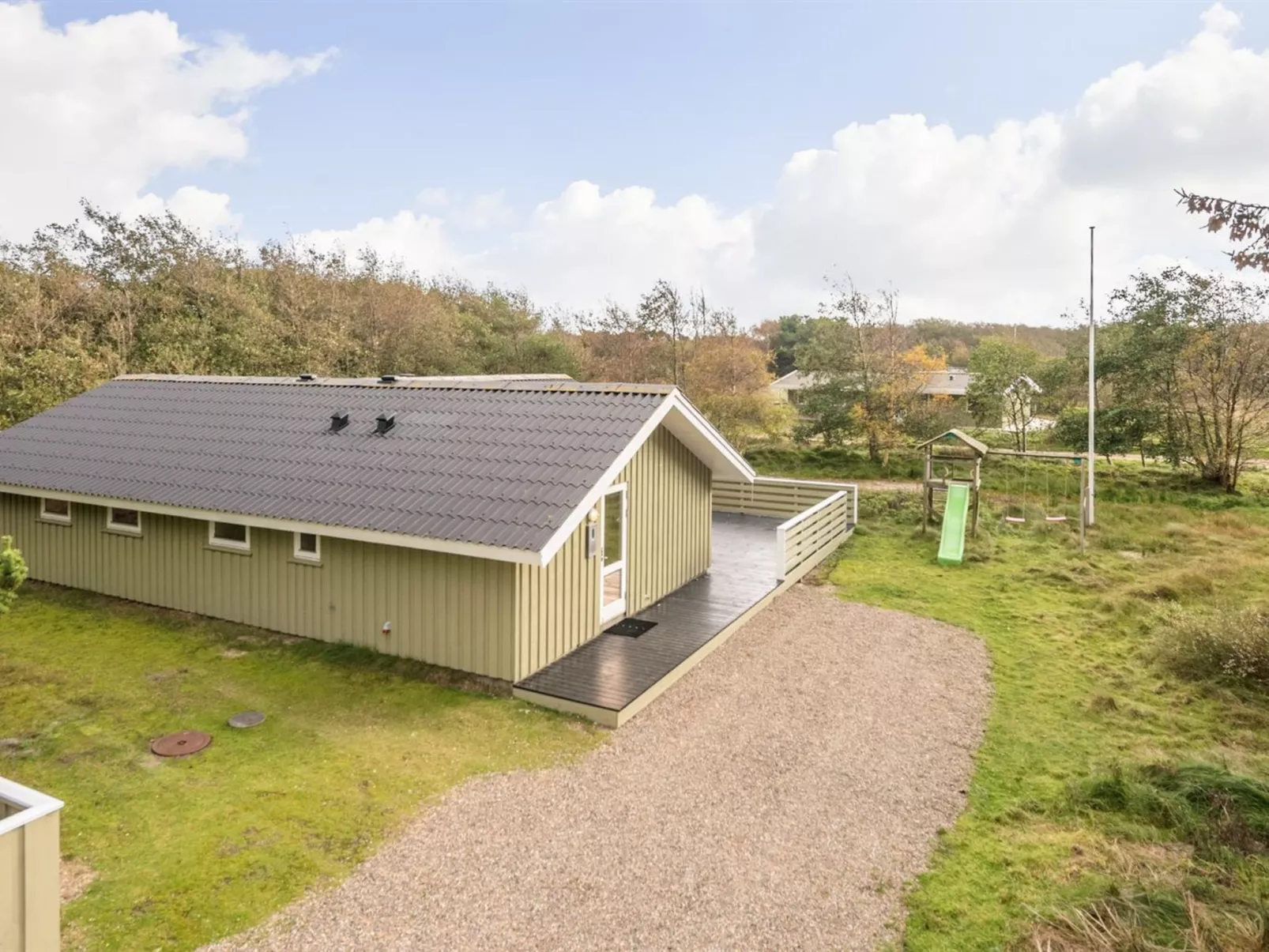 "Nanne" - 1km from the sea-Buiten