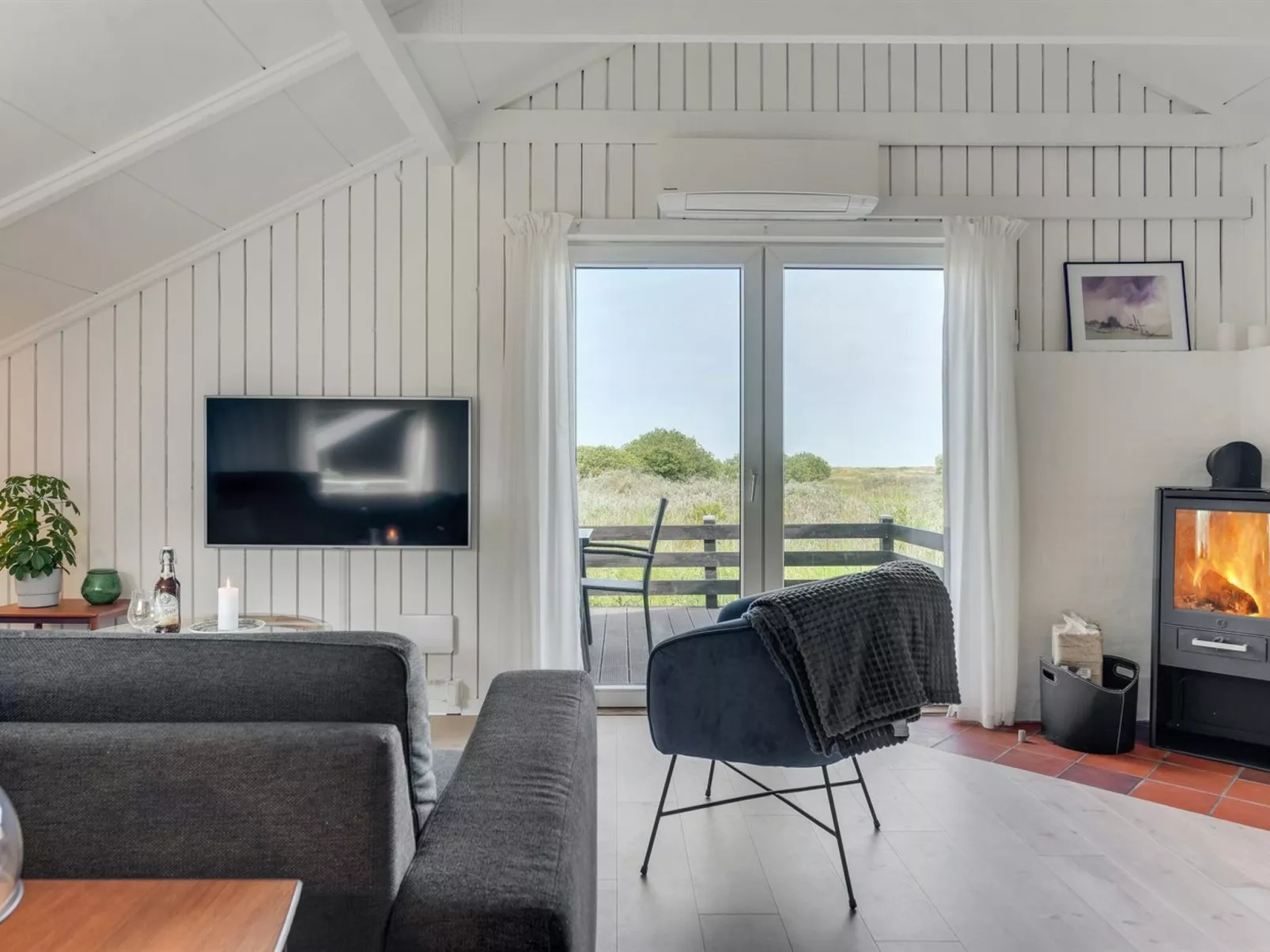 "Doria" - 2km from the sea-Binnen