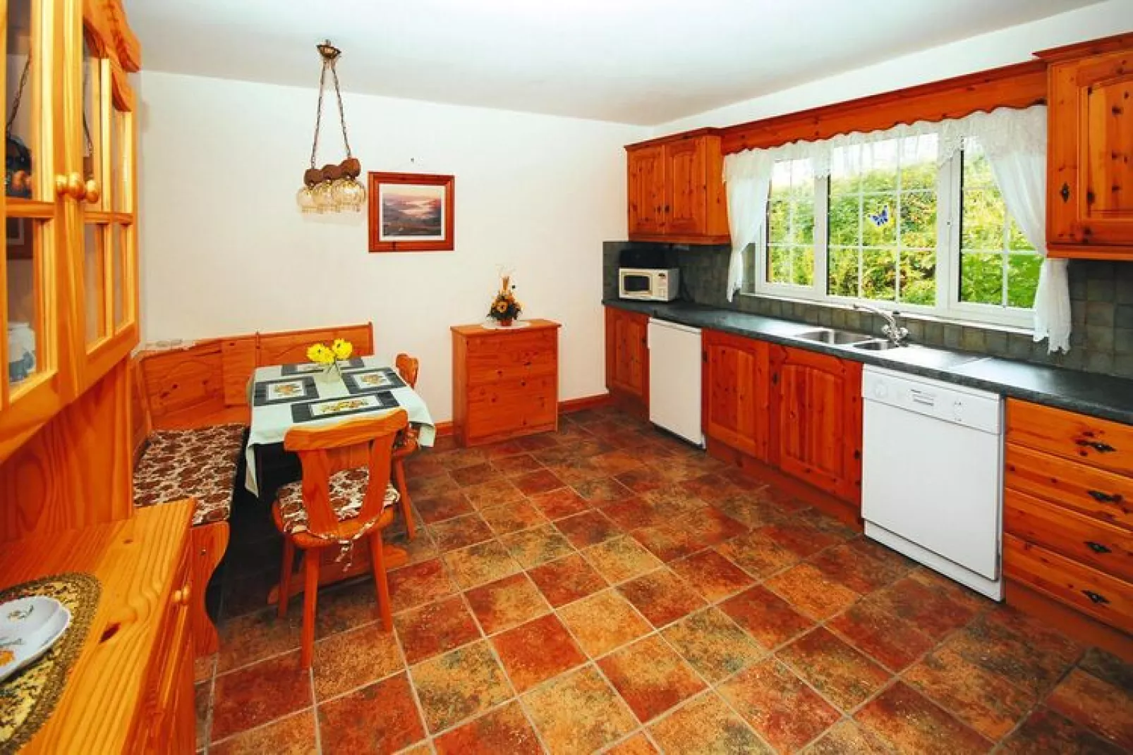 Holiday flats Carrick Na Shee, Keadue-For 2 Persons / 60 qm Haus 3 b-Keuken