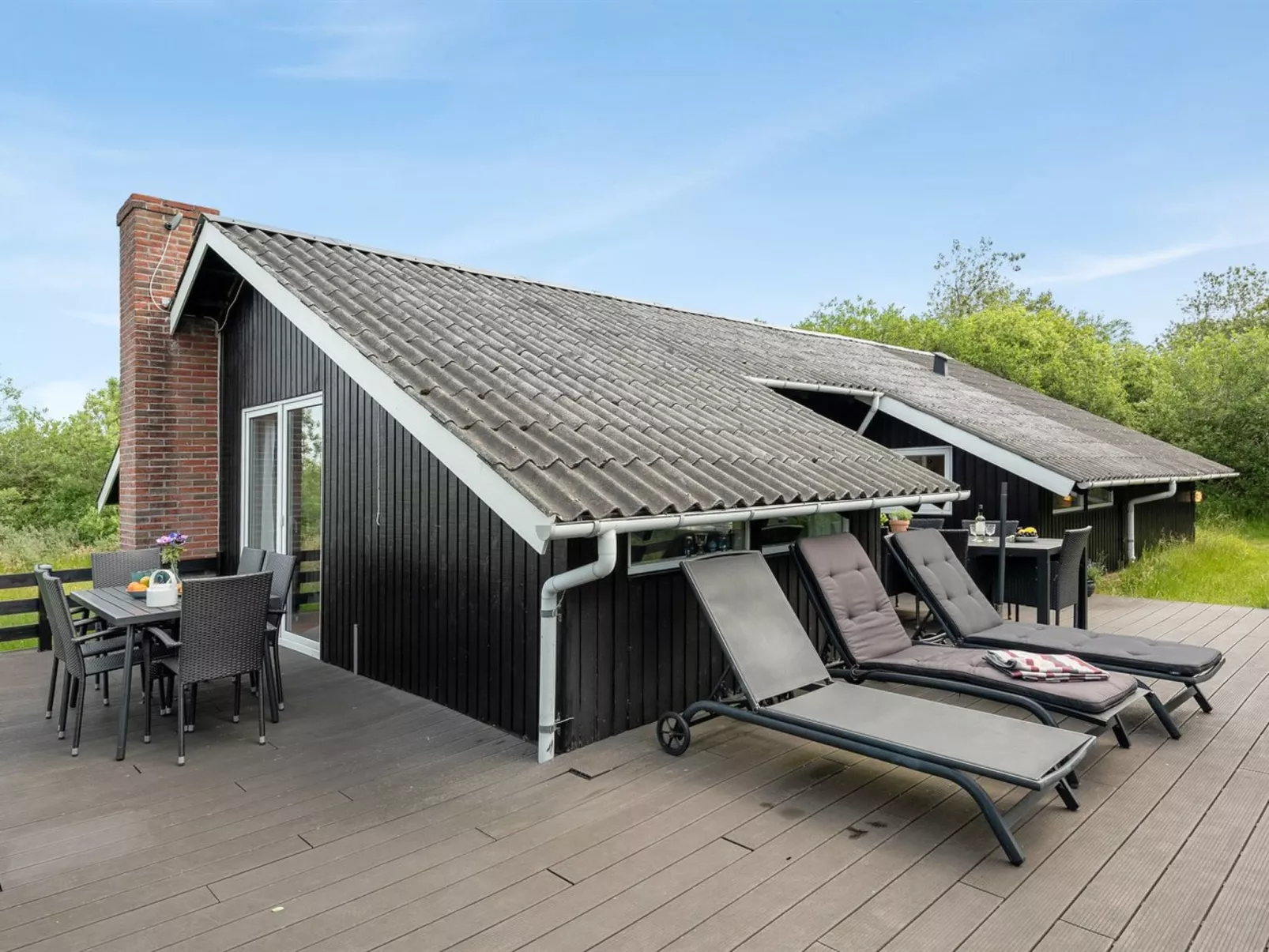 "Doria" - 2km from the sea-Buiten