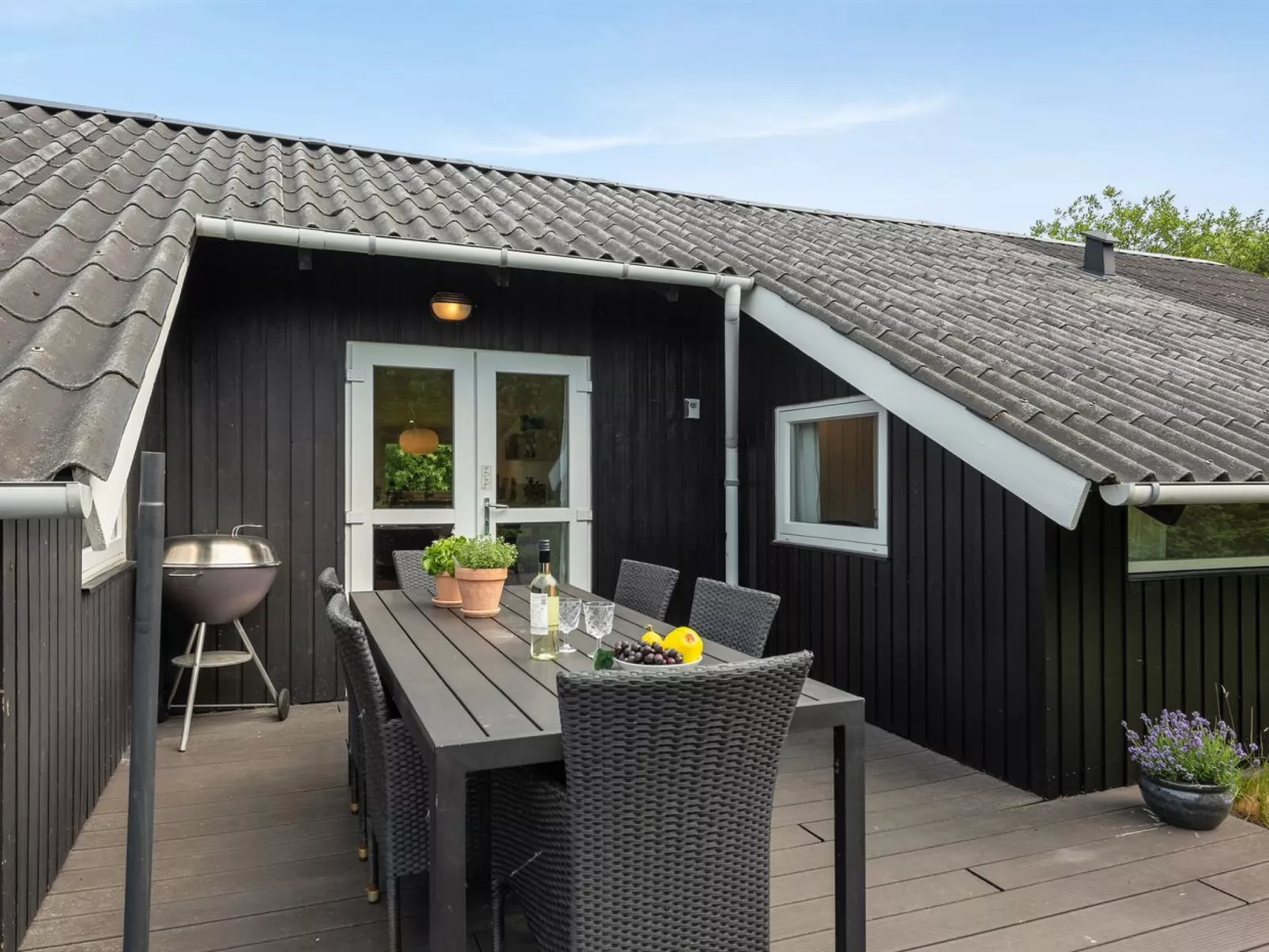 "Doria" - 2km from the sea-Buiten