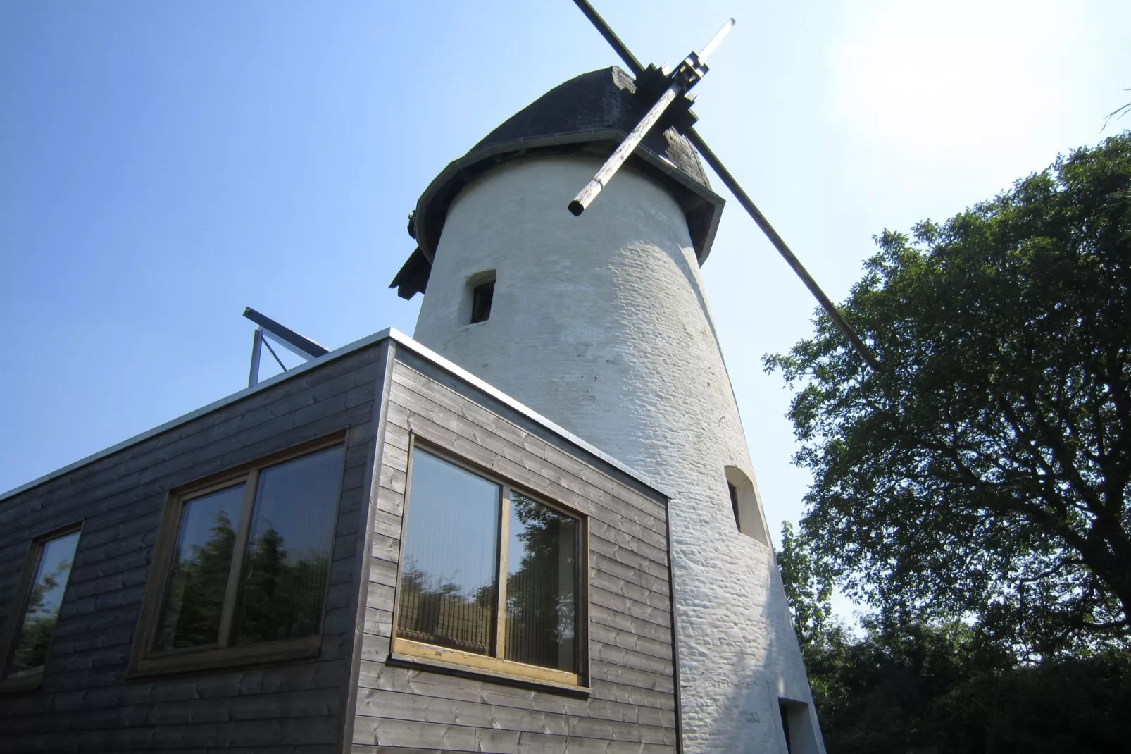 De Reus van Horebeke-Buitenkant zomer