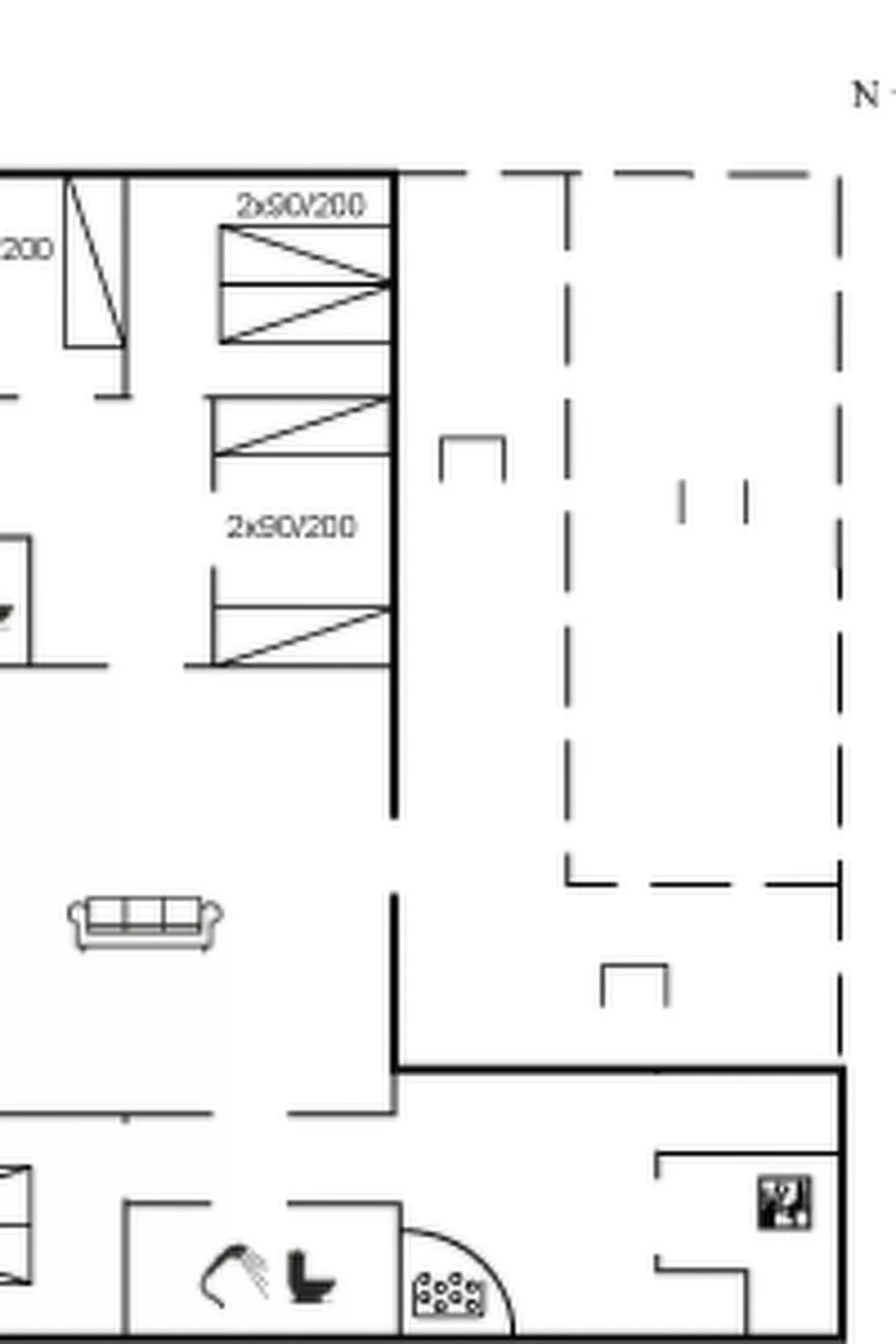 "Sitta" - 400m from the sea-Binnen