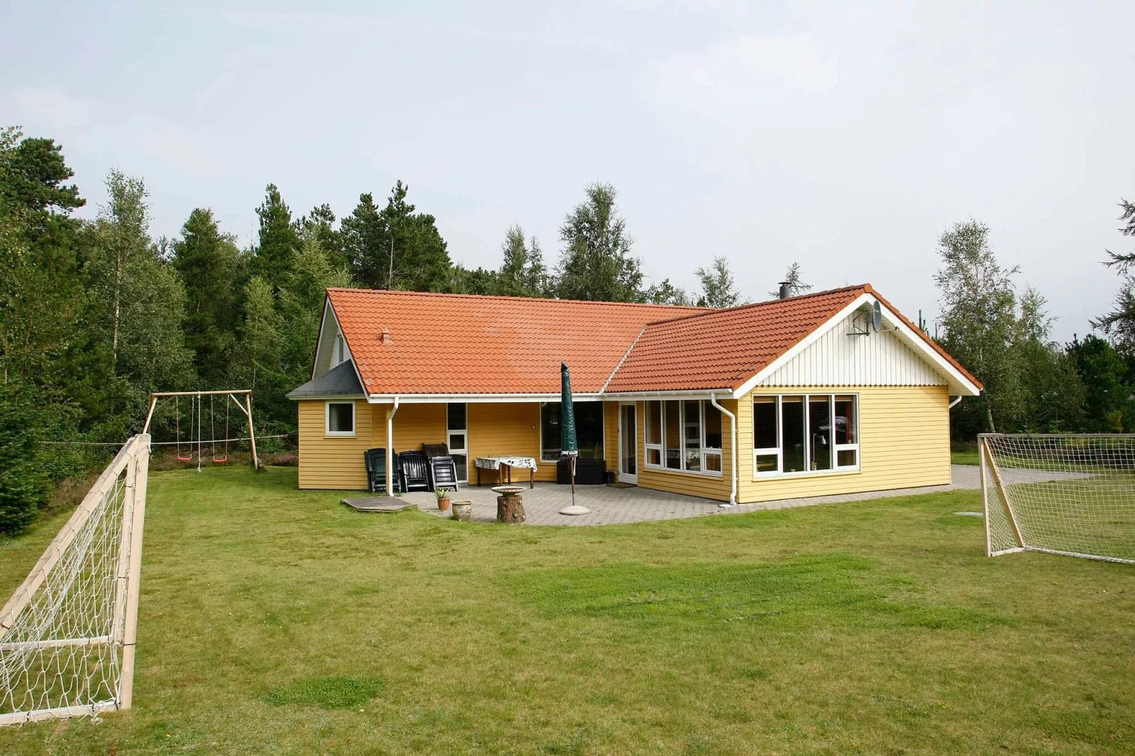10 persoons vakantie huis in Højslev-By Traum-Uitzicht