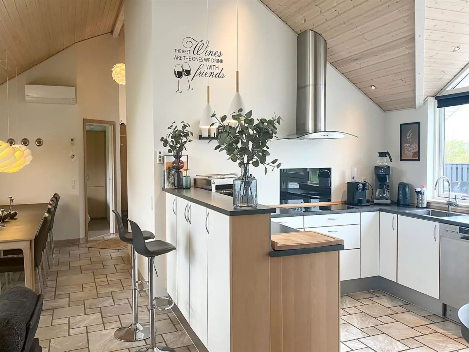 "Steen" - 800m from the sea-Binnen