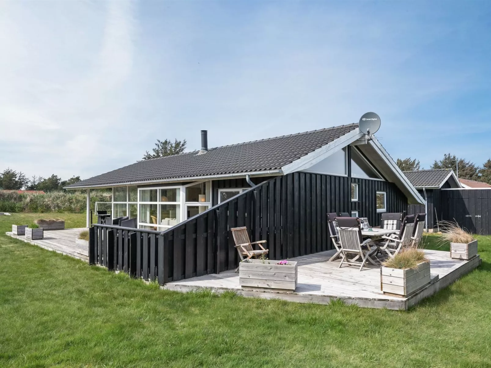 "Ingalill" - 320m from the sea-Buiten