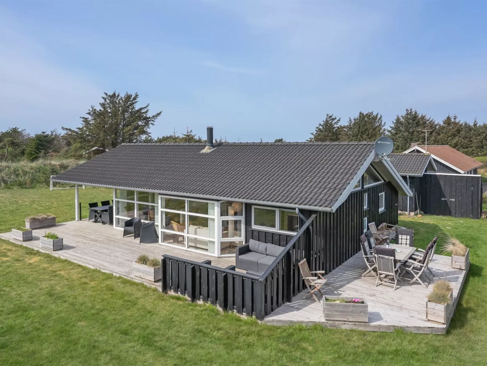 "Ingalill" - 320m from the sea-Buiten