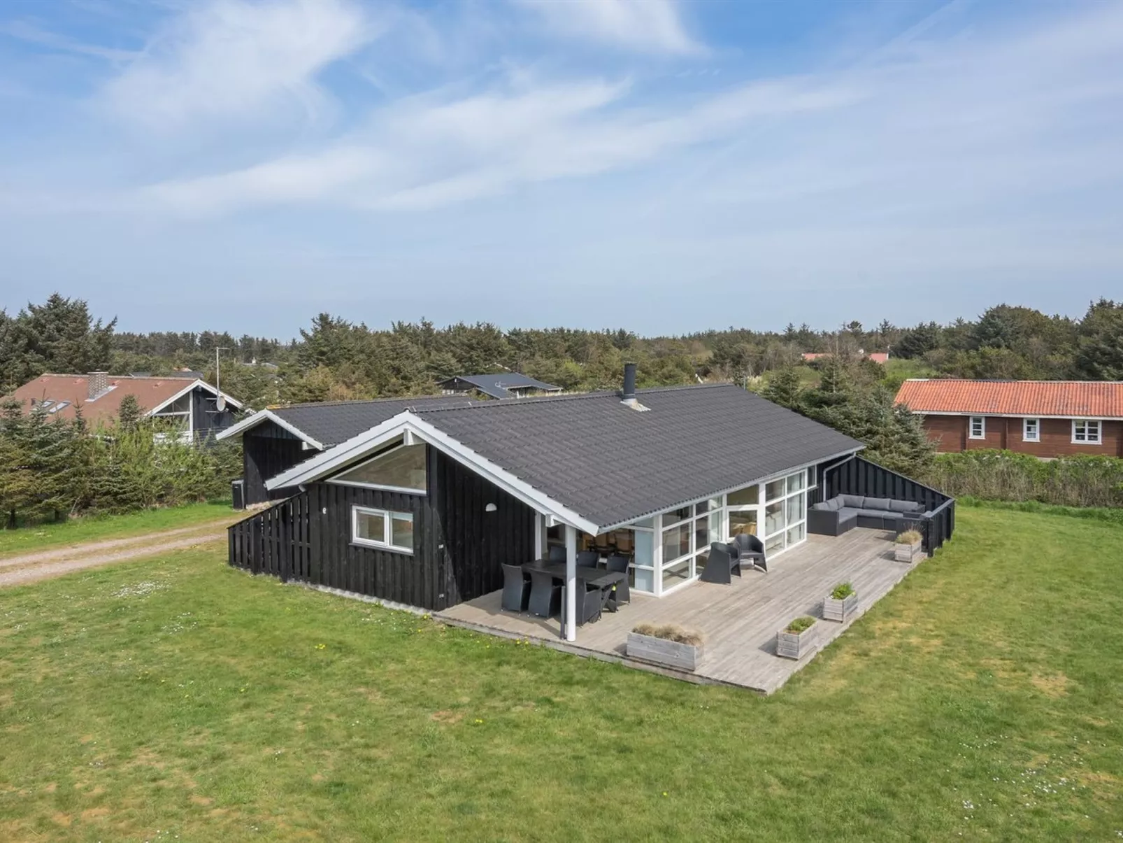 "Ingalill" - 320m from the sea-Buiten