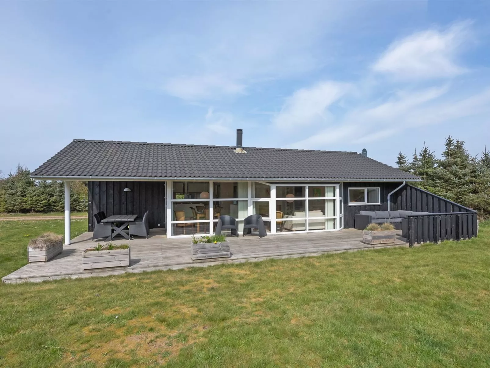"Ingalill" - 320m from the sea-Buiten