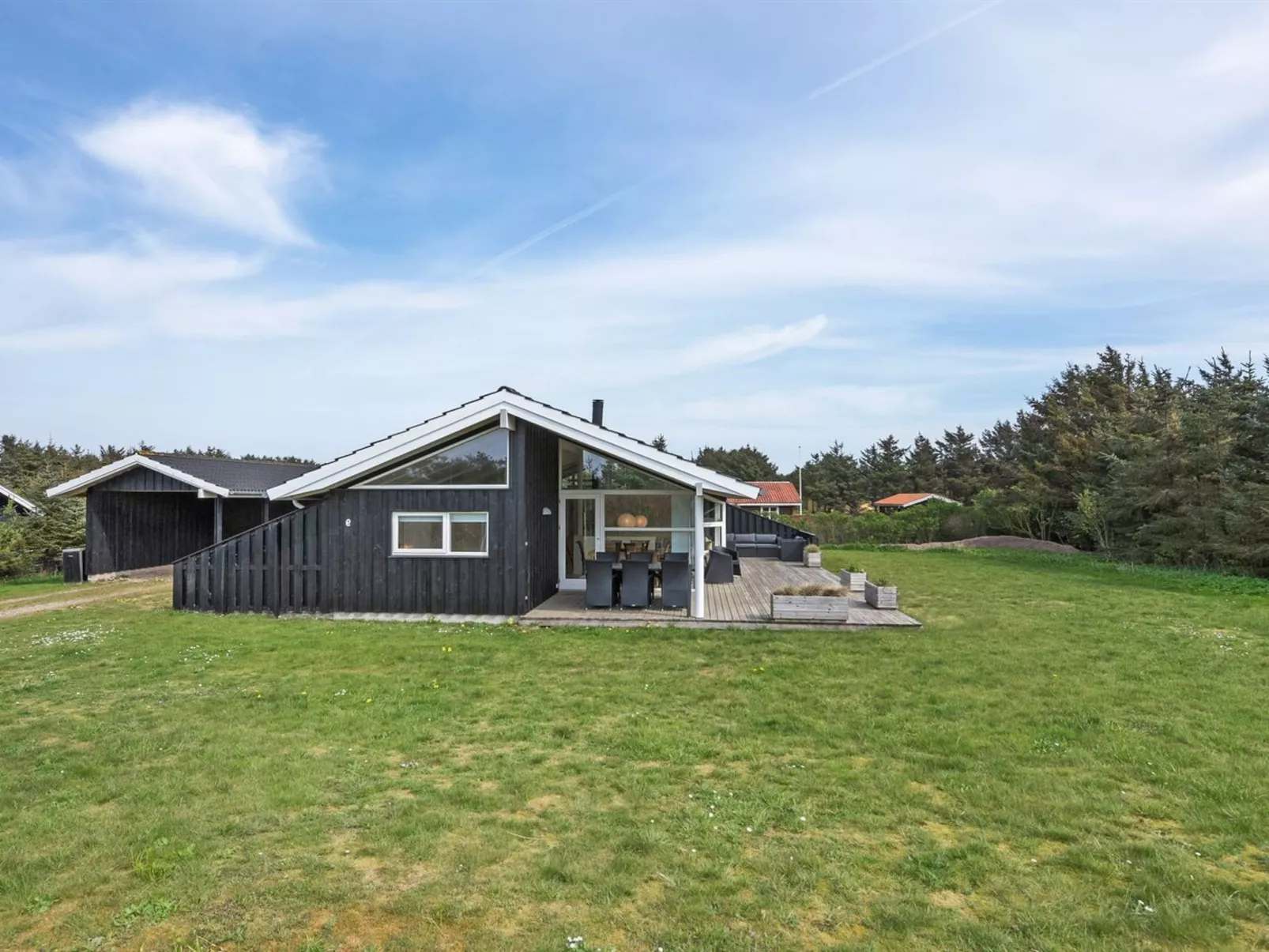 "Ingalill" - 320m from the sea-Buiten