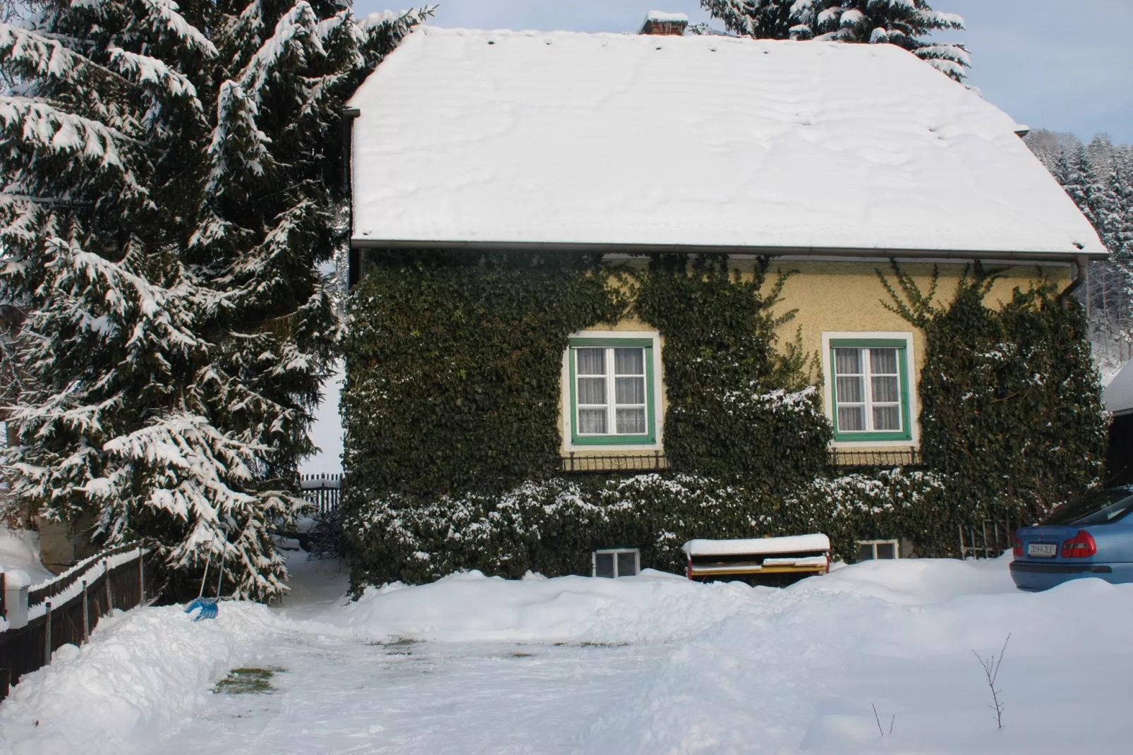 Ivy House Scheifling-Exterieur winter