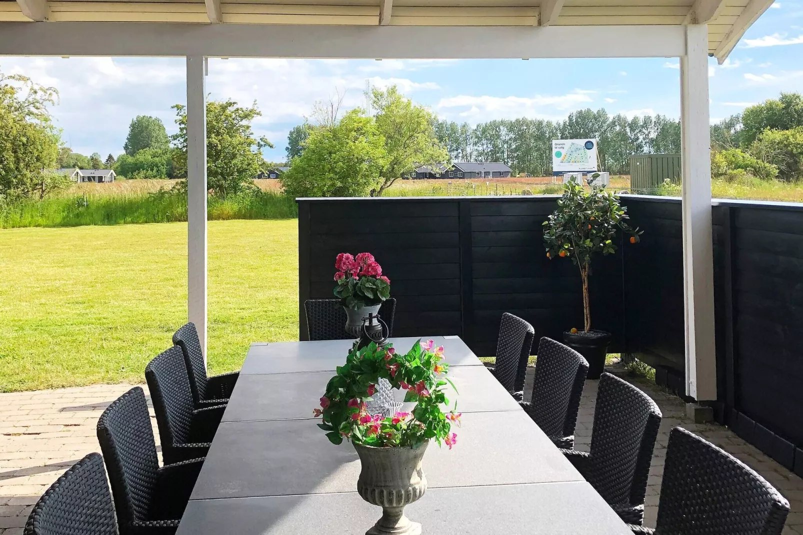 8 persoons vakantie huis in Væggerløse-By Traum-Buitenlucht