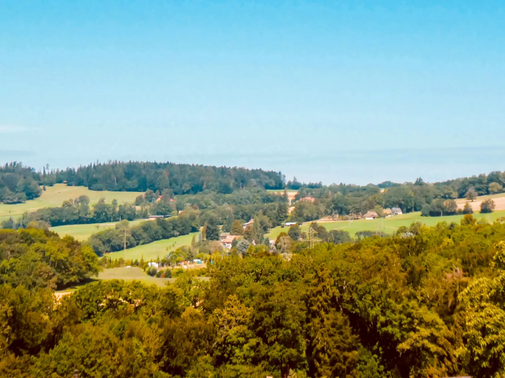 Casa Bellevue-Buiten