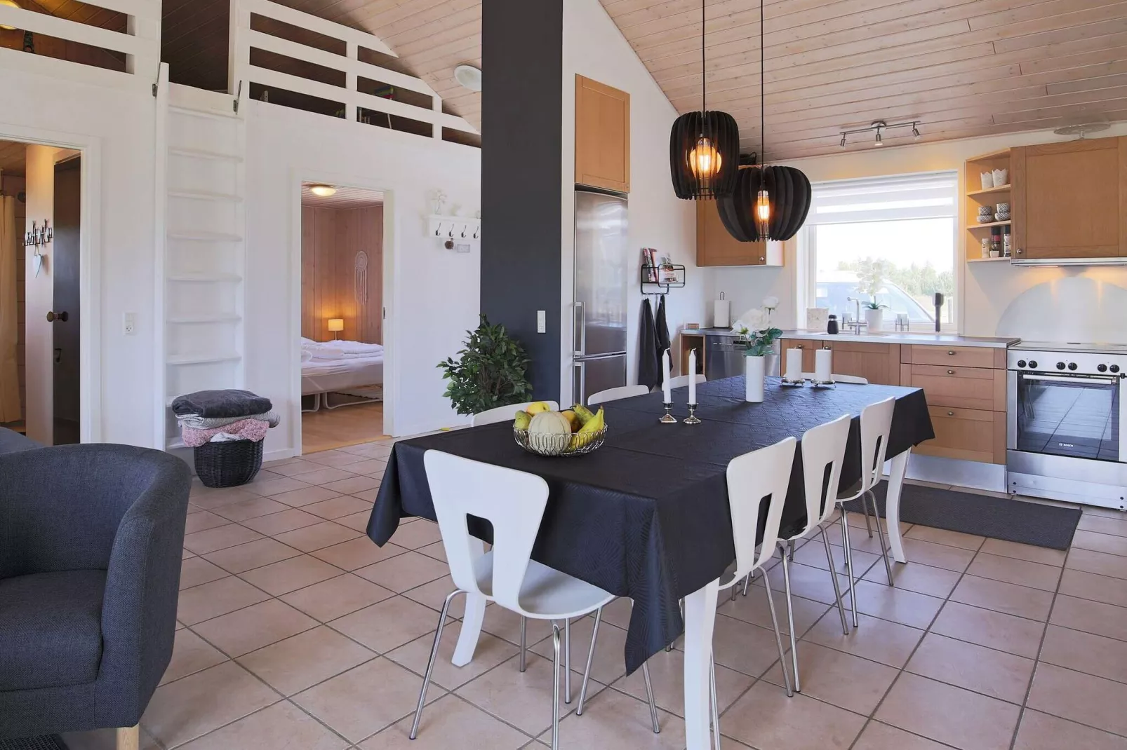 8 persoons vakantie huis in Væggerløse-By Traum-Binnen