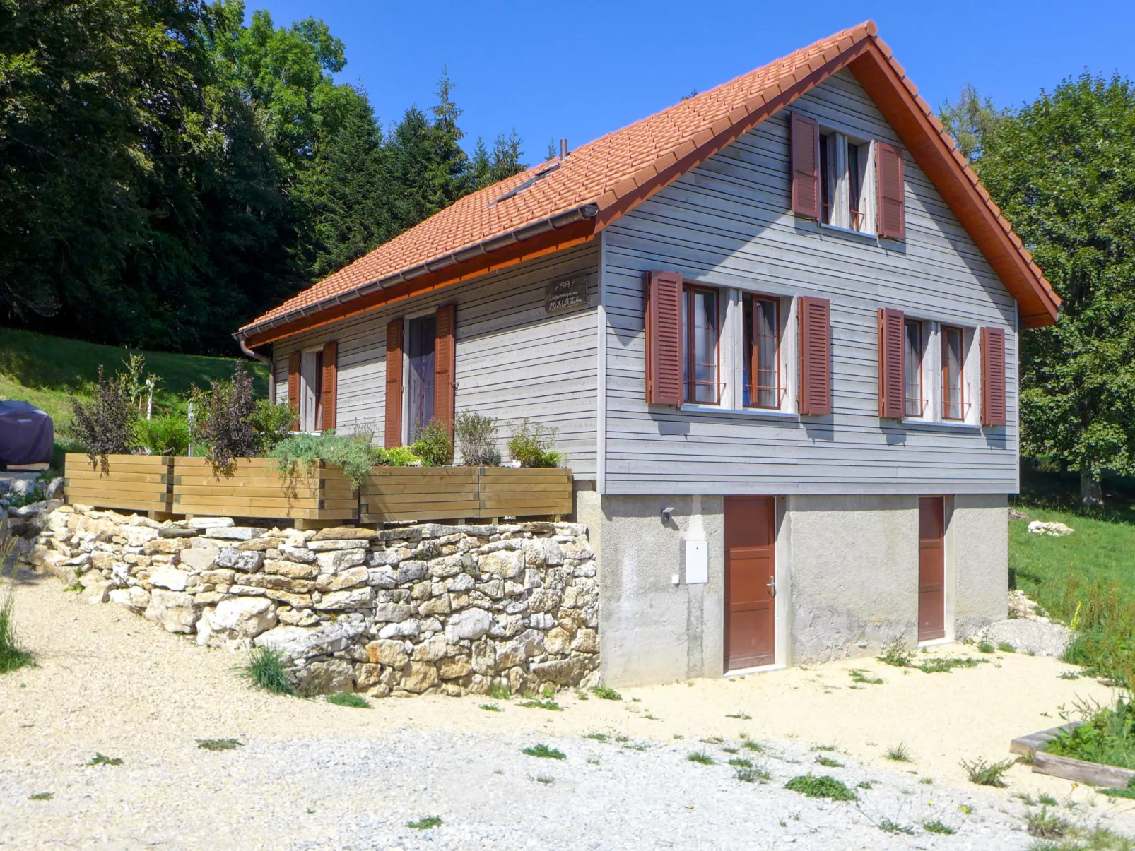 Chalet la Frêtaz-Buiten