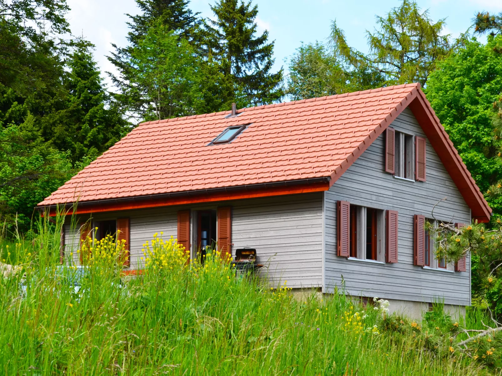 Chalet la Frêtaz-Buiten