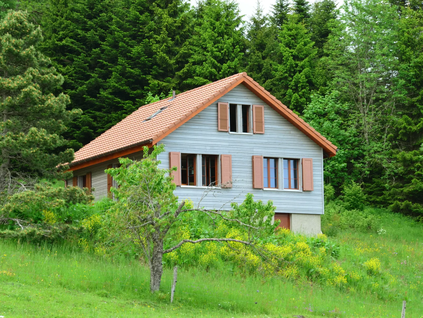 Chalet la Frêtaz-Buiten