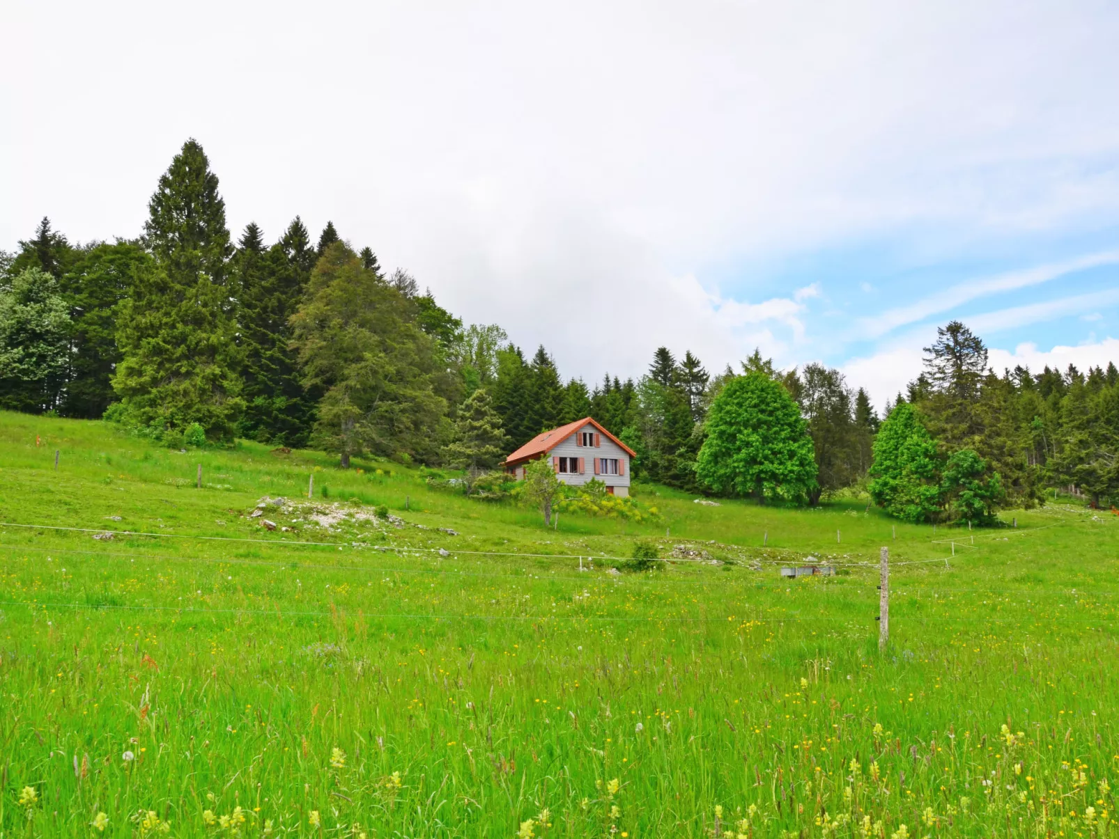 Chalet la Frêtaz-Buiten