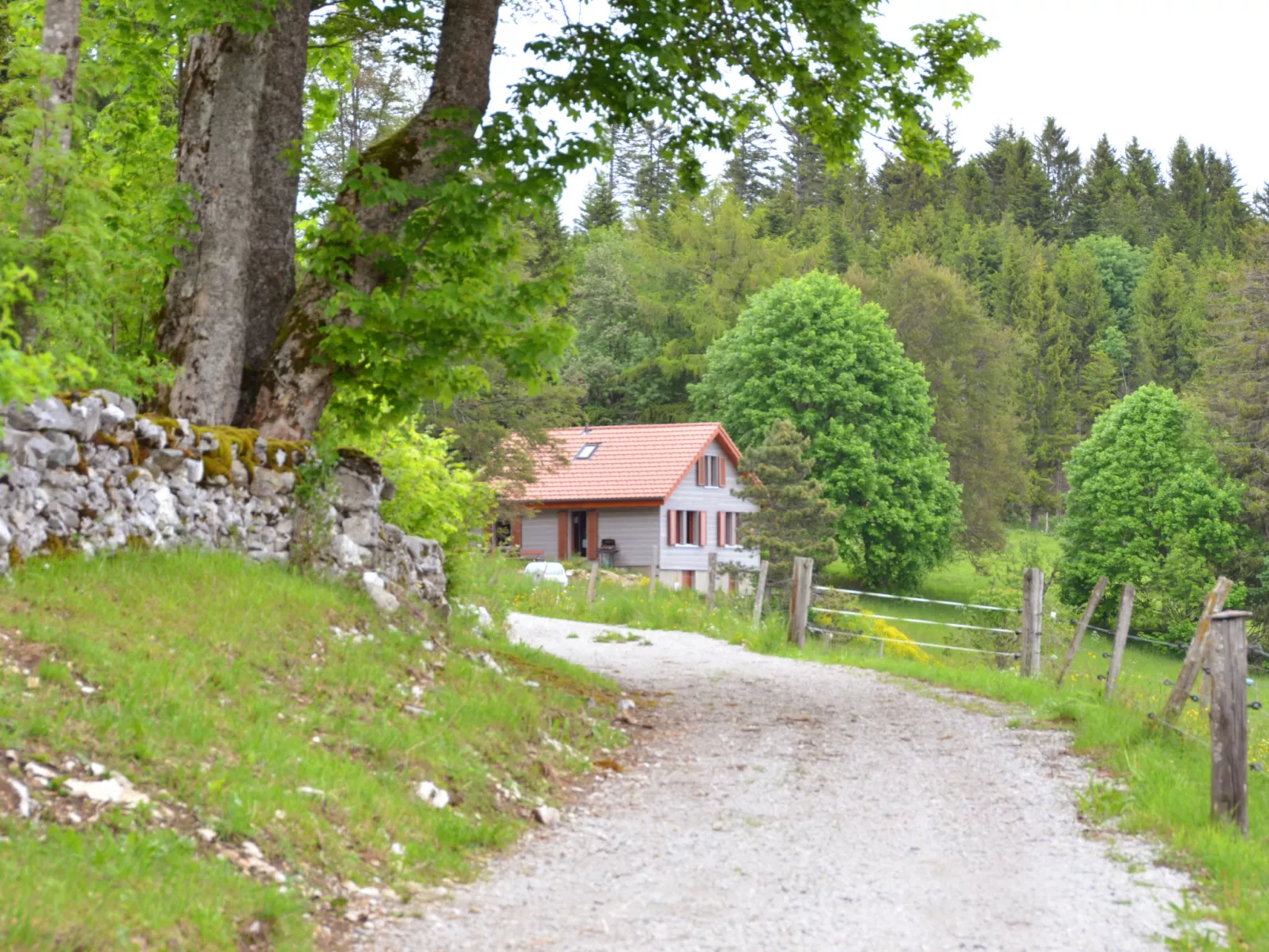 Chalet la Frêtaz-Buiten