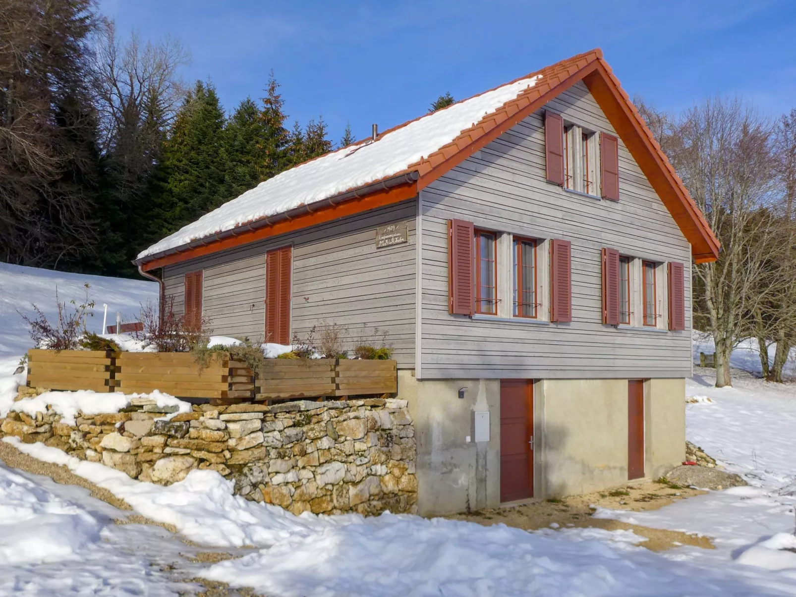 Chalet la Frêtaz-Buiten