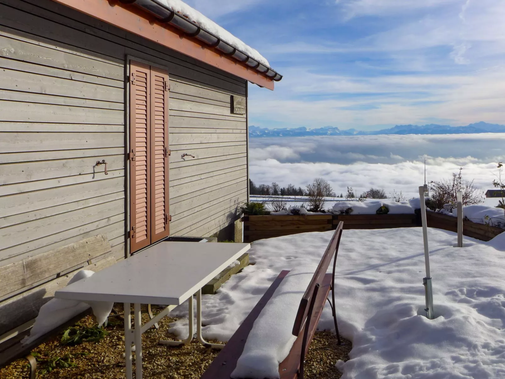 Chalet la Frêtaz-Buiten