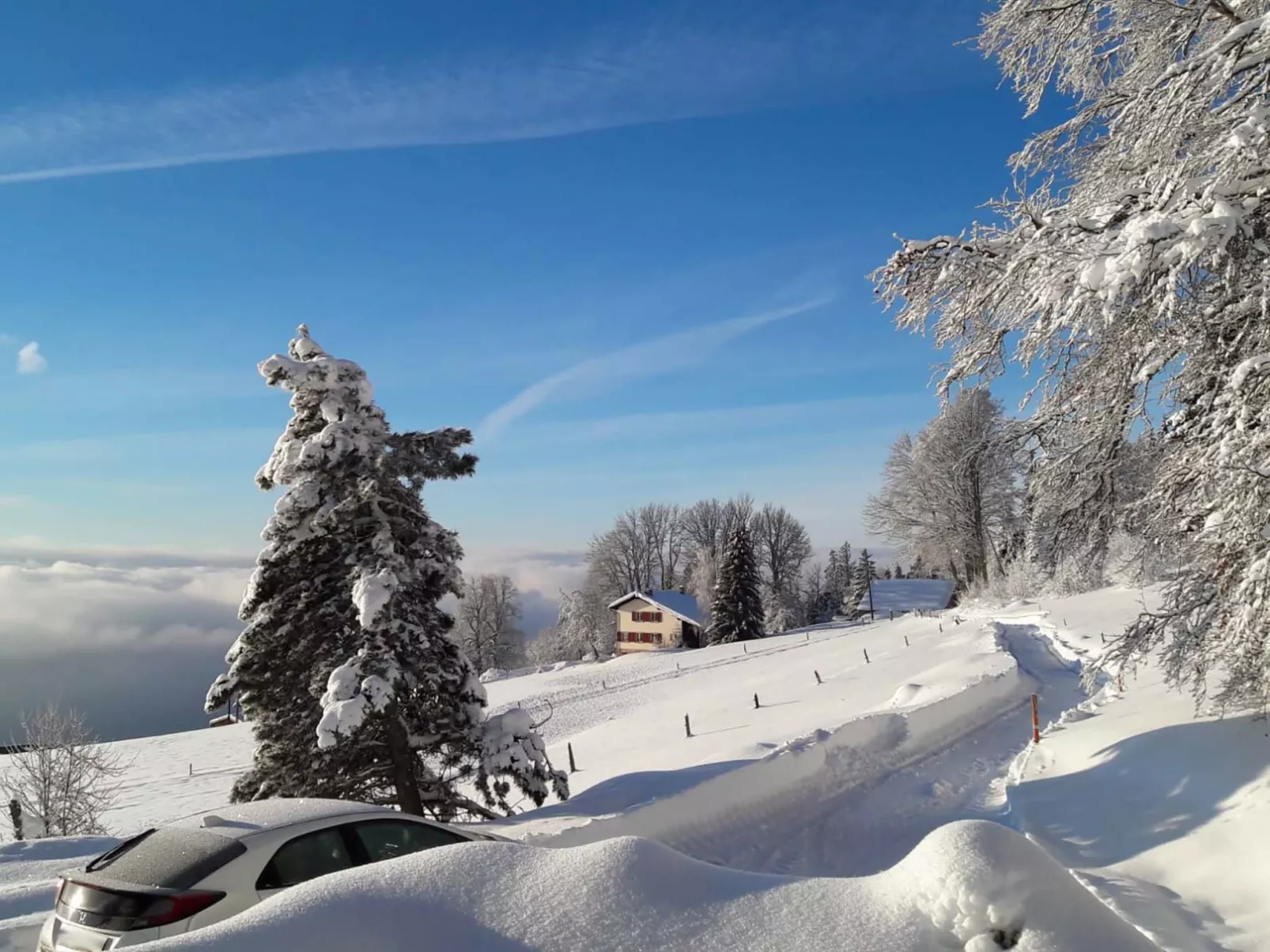 Chalet la Frêtaz-Buiten