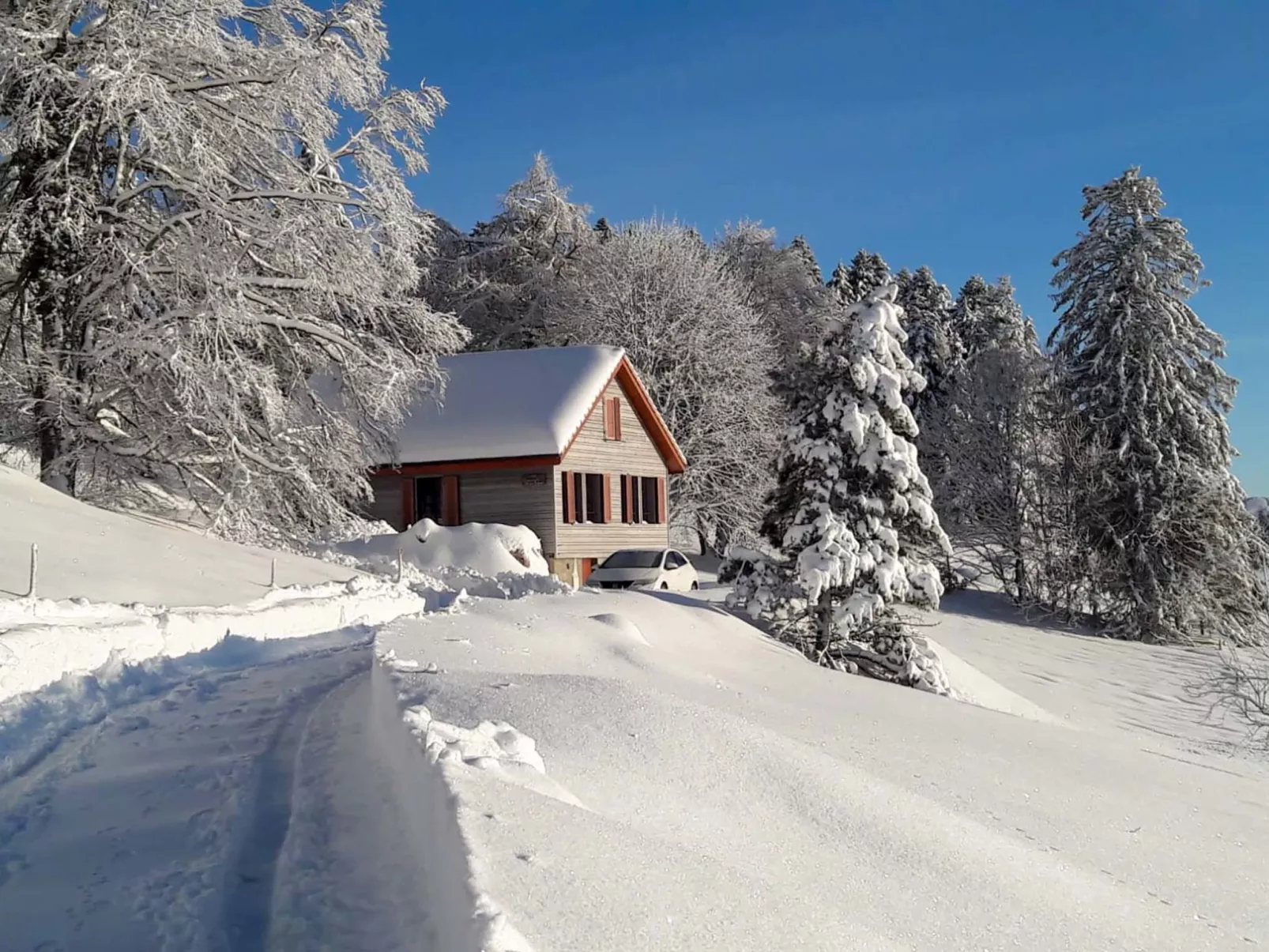 Chalet la Frêtaz-Buiten