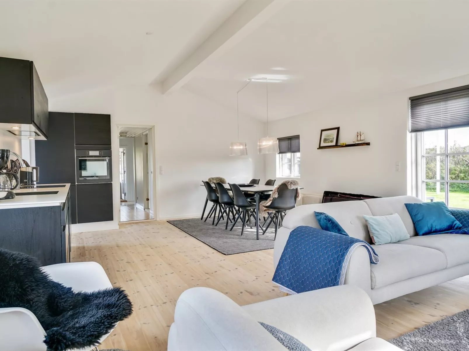 "Wiebke" - 200m from the sea-Binnen